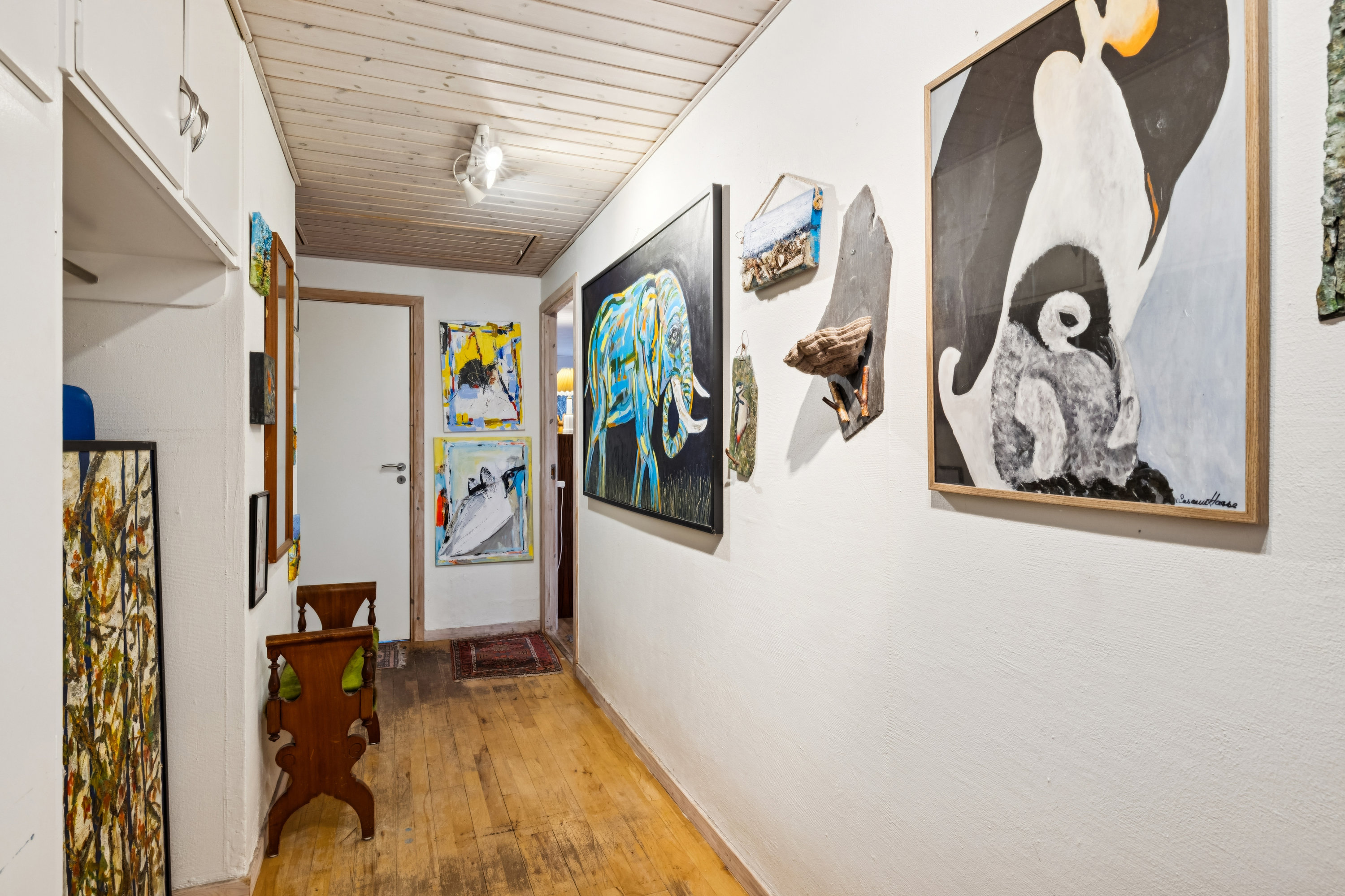 Fremhævet værelse billede i fuldskærmstilstand. Billede af Gyvelbakken 1A, 8500 Grenaa