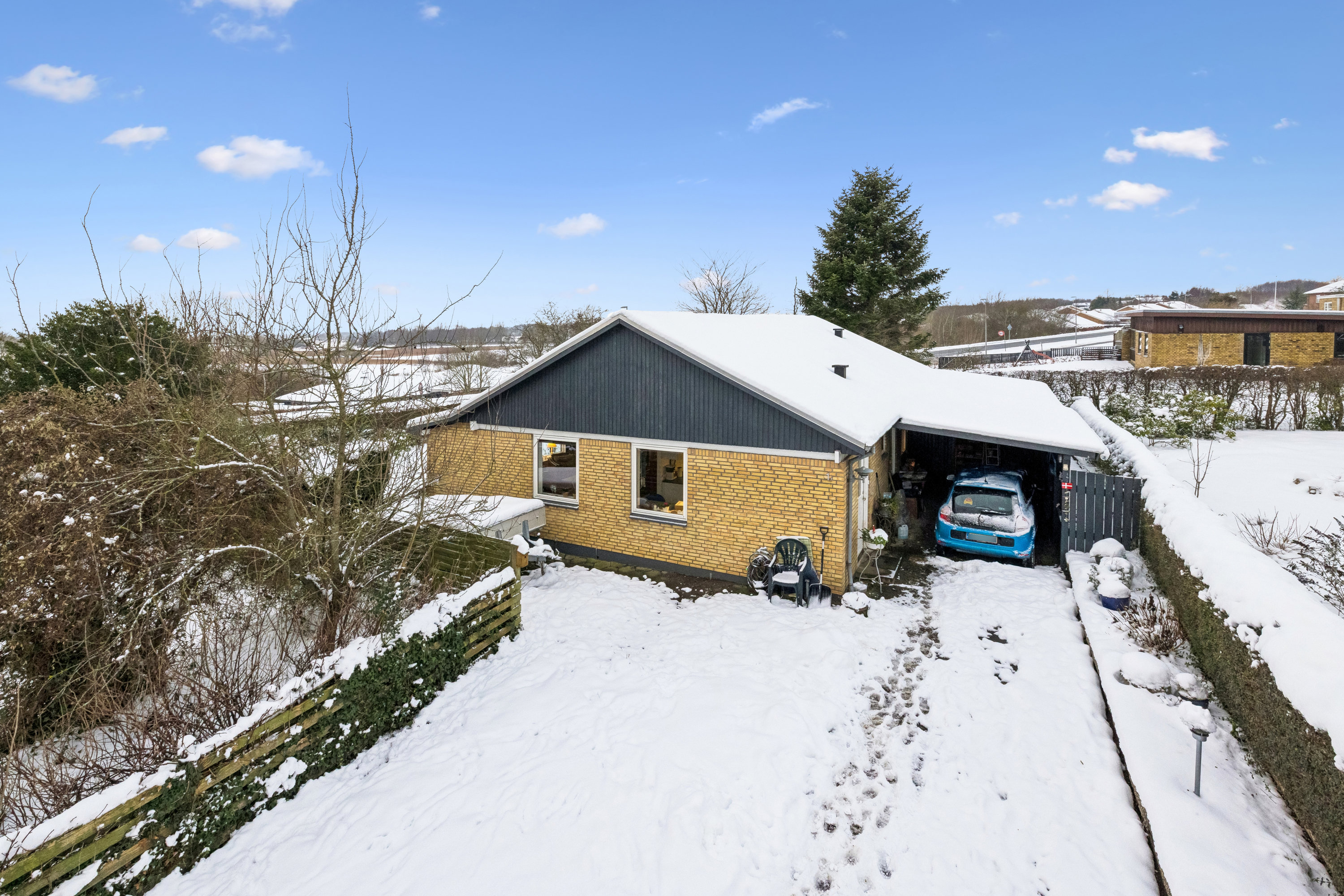 Fremhævet andet billede i fuldskærmstilstand. Billede af Gyvelbakken 1A, 8500 Grenaa