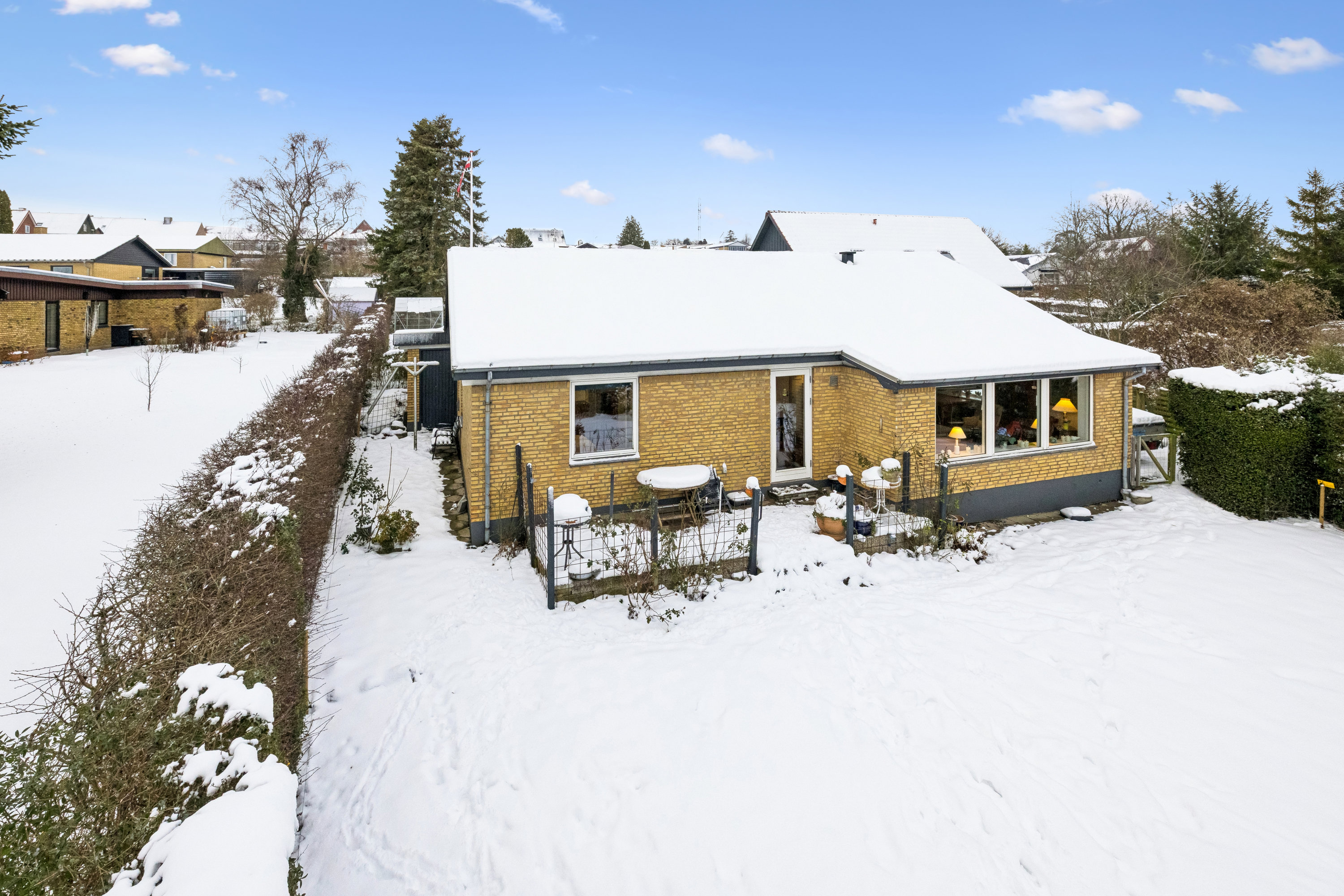 Fremhævet andet billede i fuldskærmstilstand. Billede af Gyvelbakken 1A, 8500 Grenaa