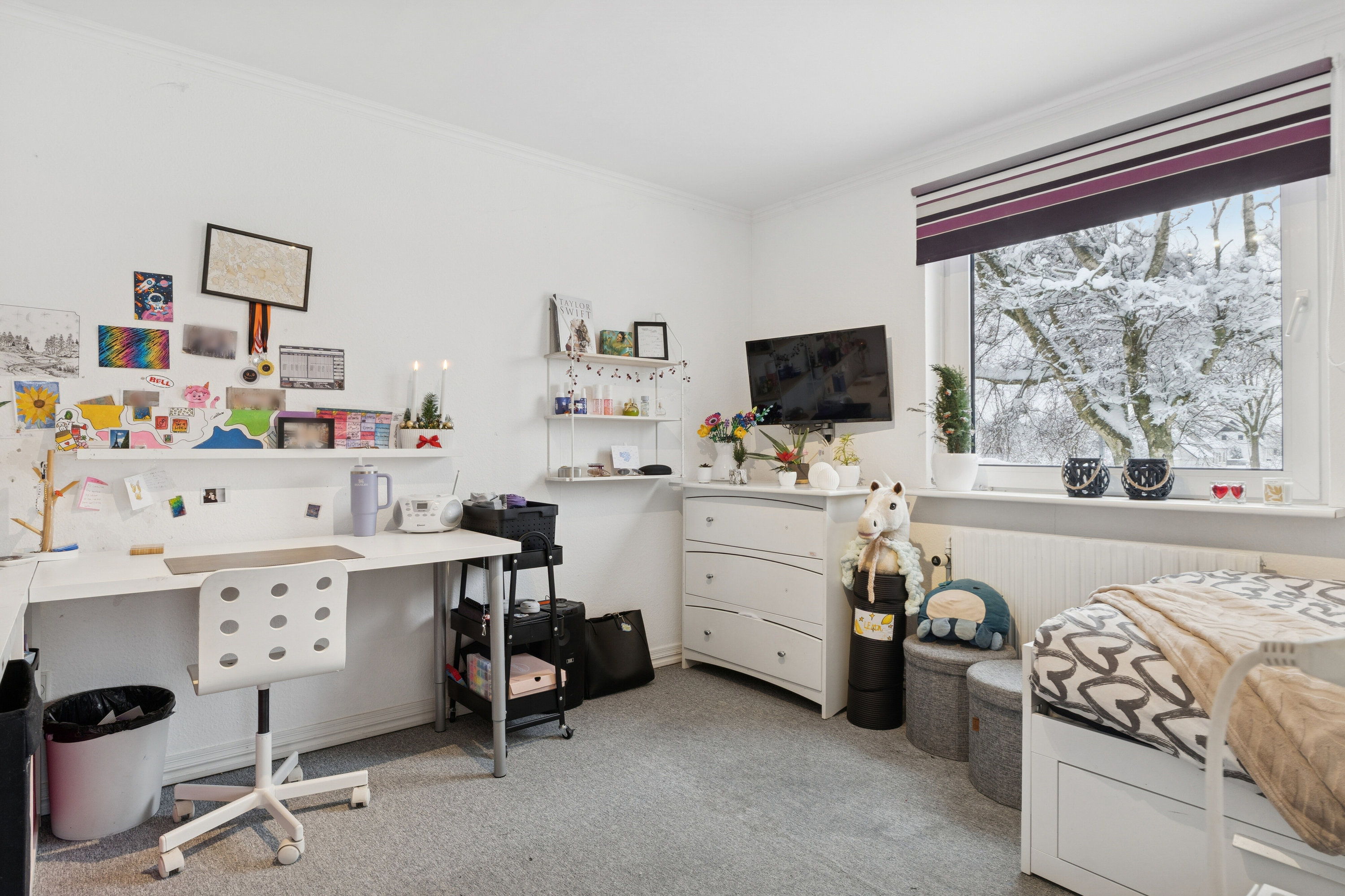 Fremhævet værelse billede i fuldskærmstilstand. Billede af Gl Hirtshalsvej 18B, Vidstrup, 9800 Hjørring