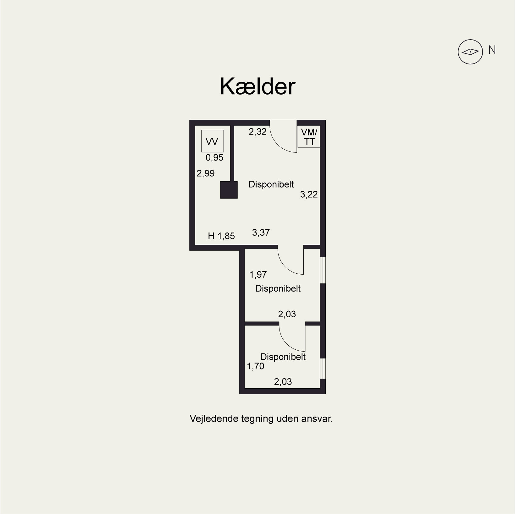 Plantegninger billede af Egebjergvej 18, 8751 Gedved