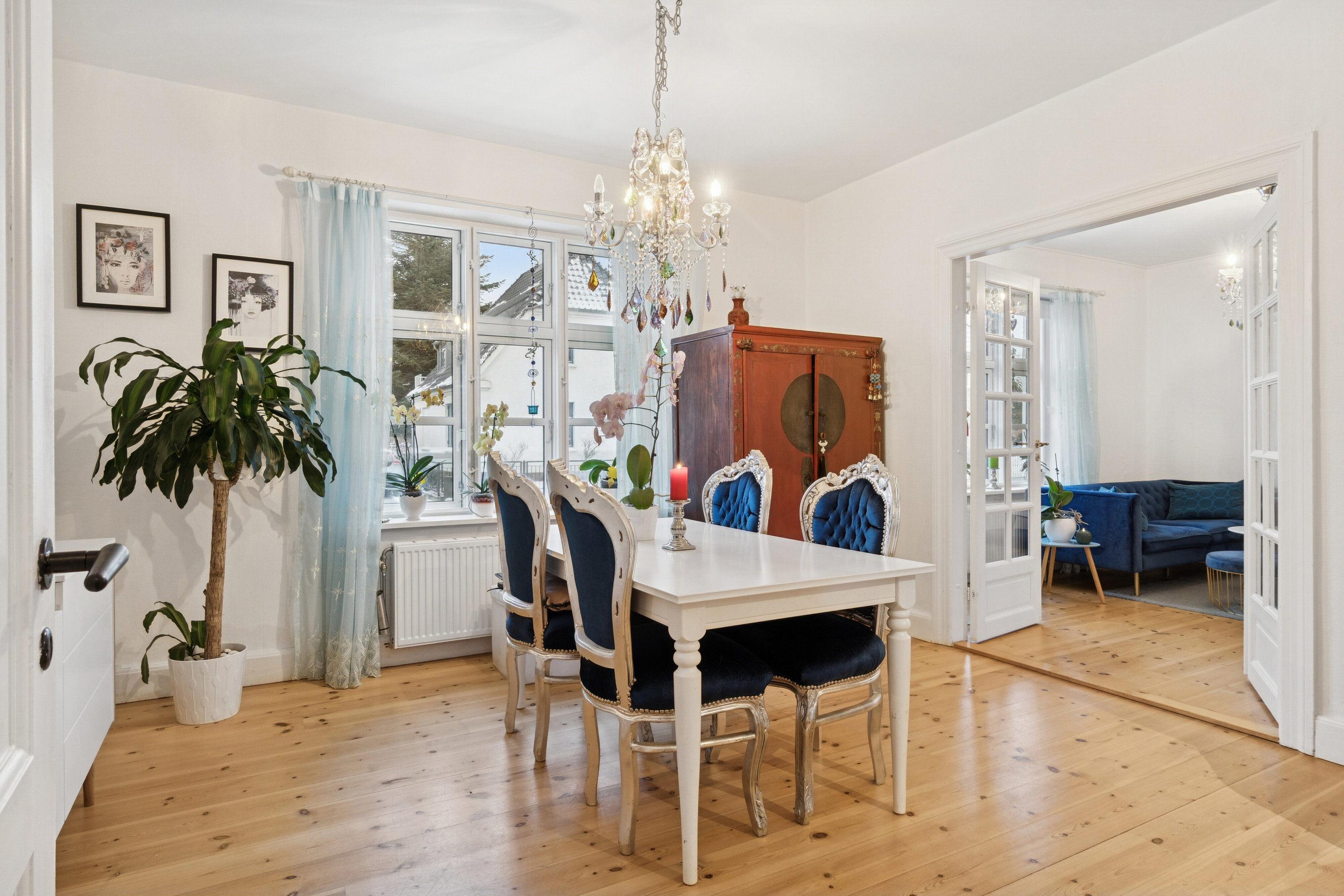 Fremhævet spisestue billede i fuldskærmstilstand. Billede af Bregentvedvej 53, 4690 Haslev