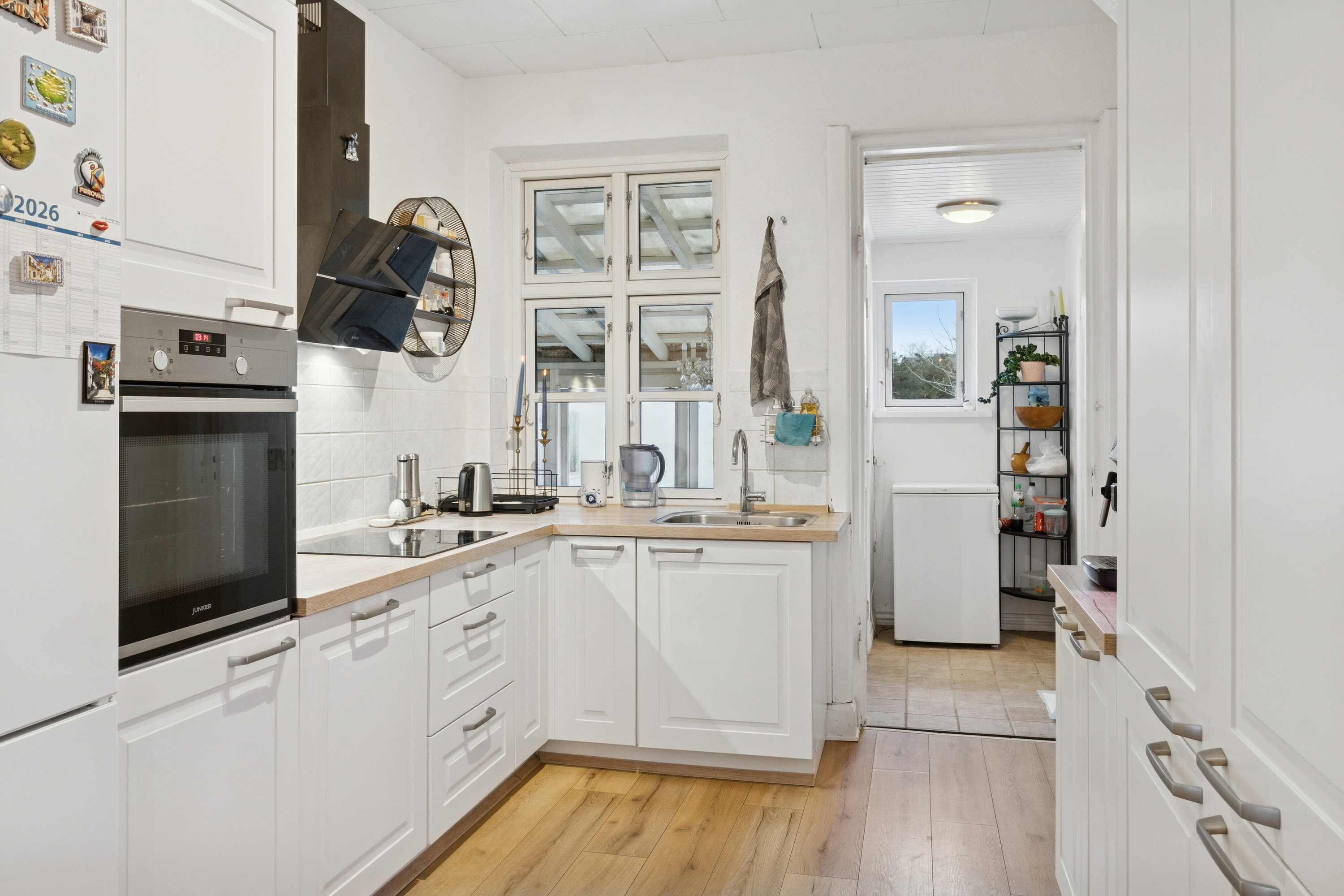 Fremhævet køkken billede i fuldskærmstilstand. Billede af Bregentvedvej 53, 4690 Haslev