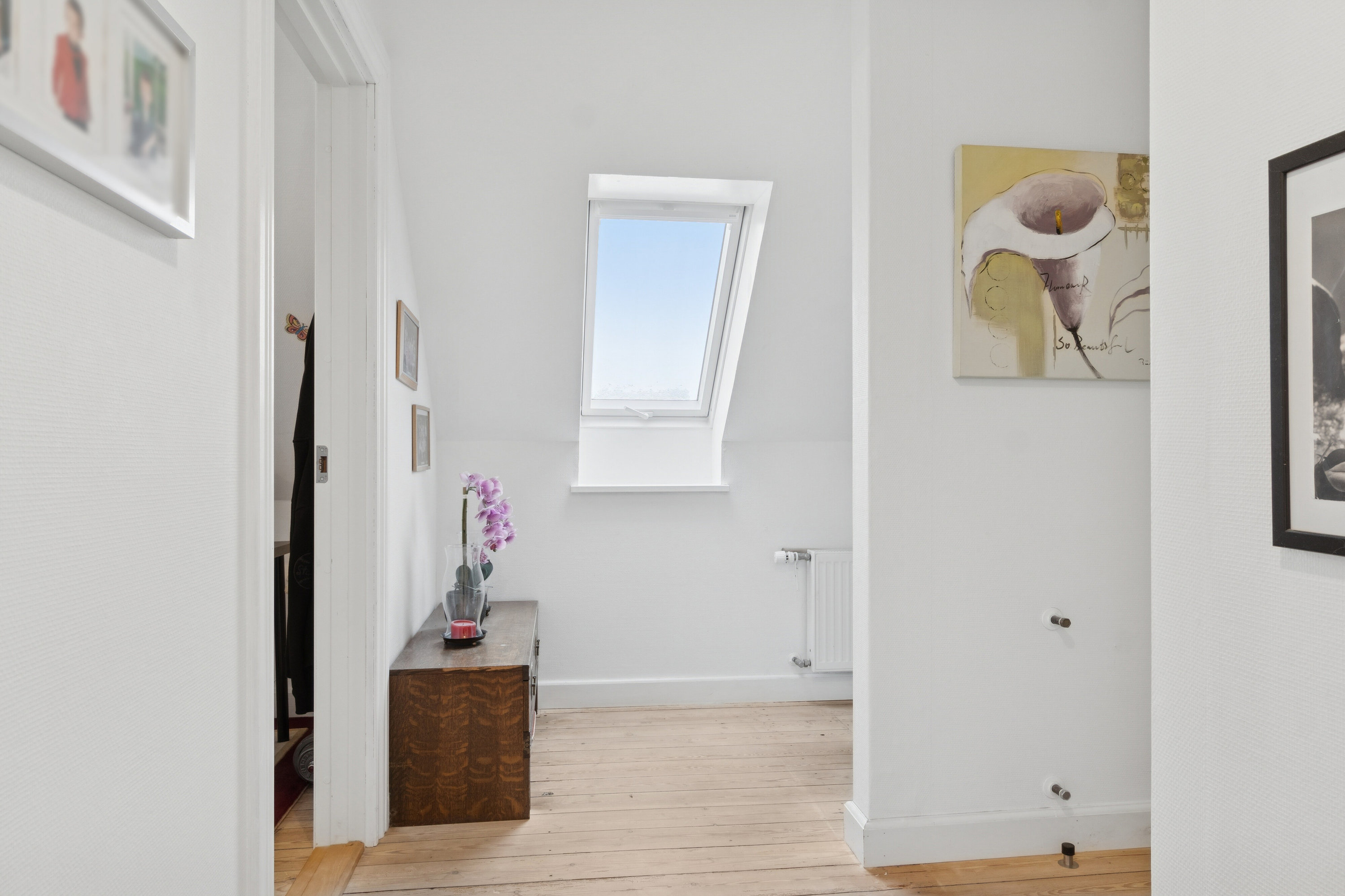 Fremhævet gang billede i fuldskærmstilstand. Billede af Bregentvedvej 53, 4690 Haslev