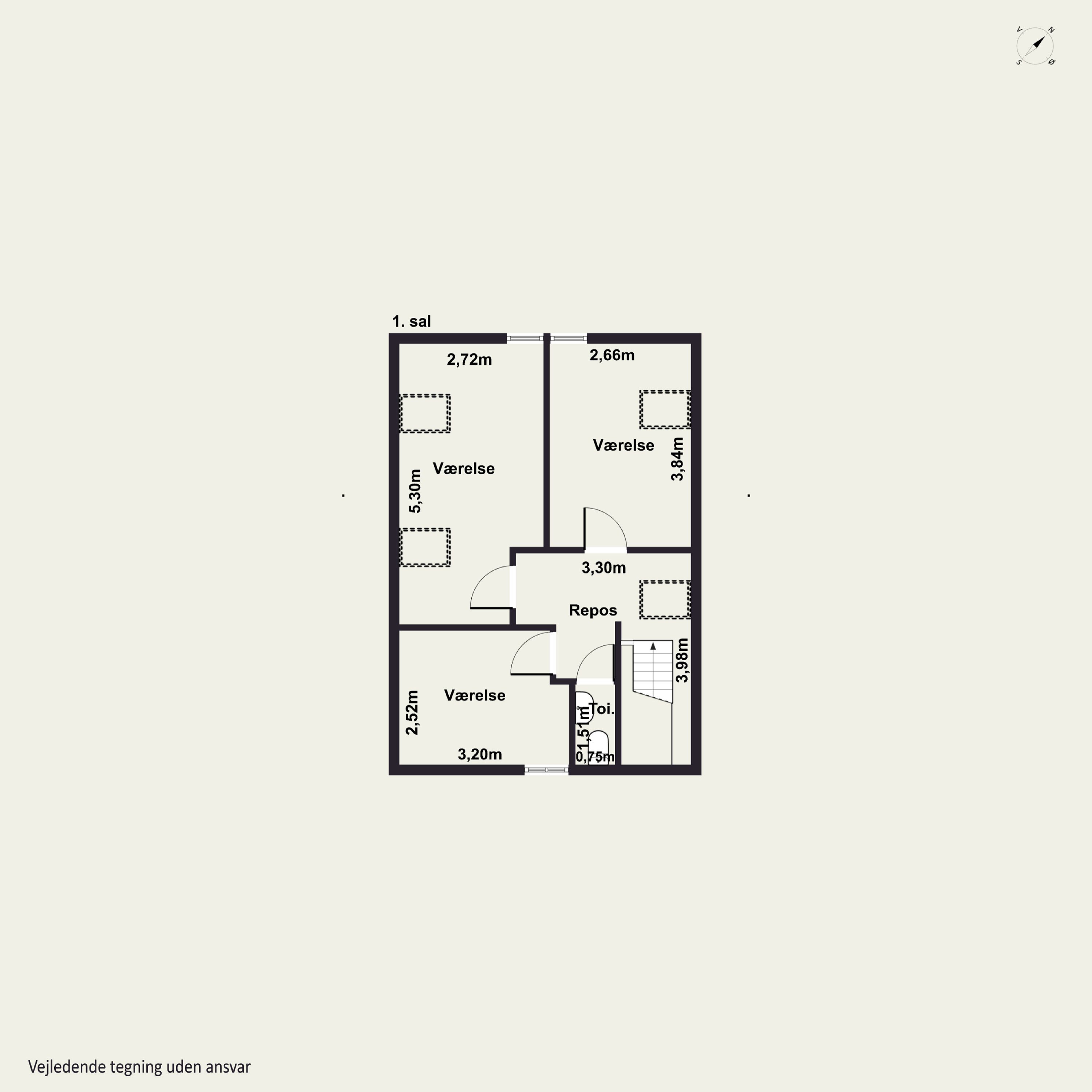Plantegninger billede af Bregentvedvej 53, 4690 Haslev