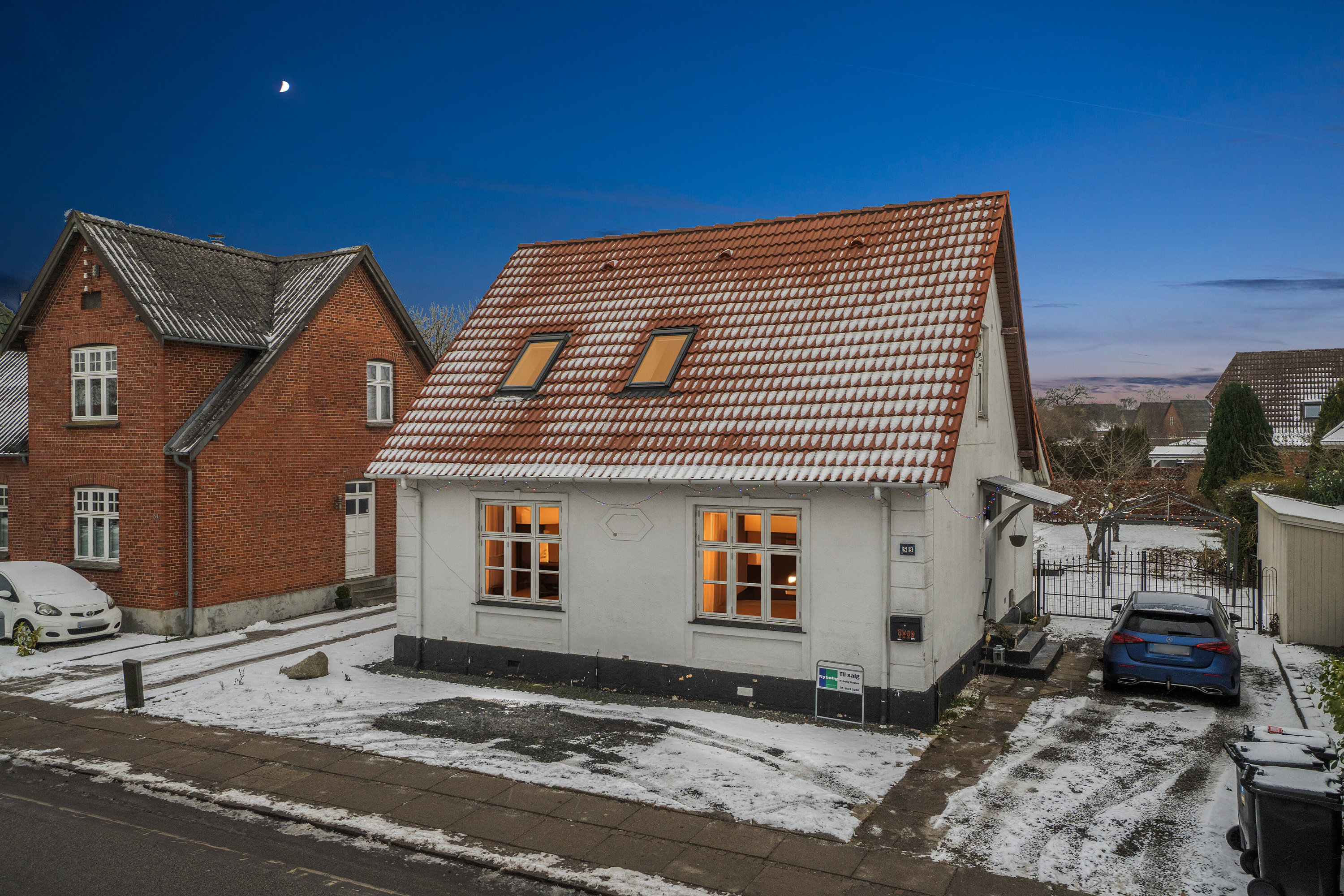 Fremhævet andet billede i fuldskærmstilstand. Billede af Bregentvedvej 53, 4690 Haslev