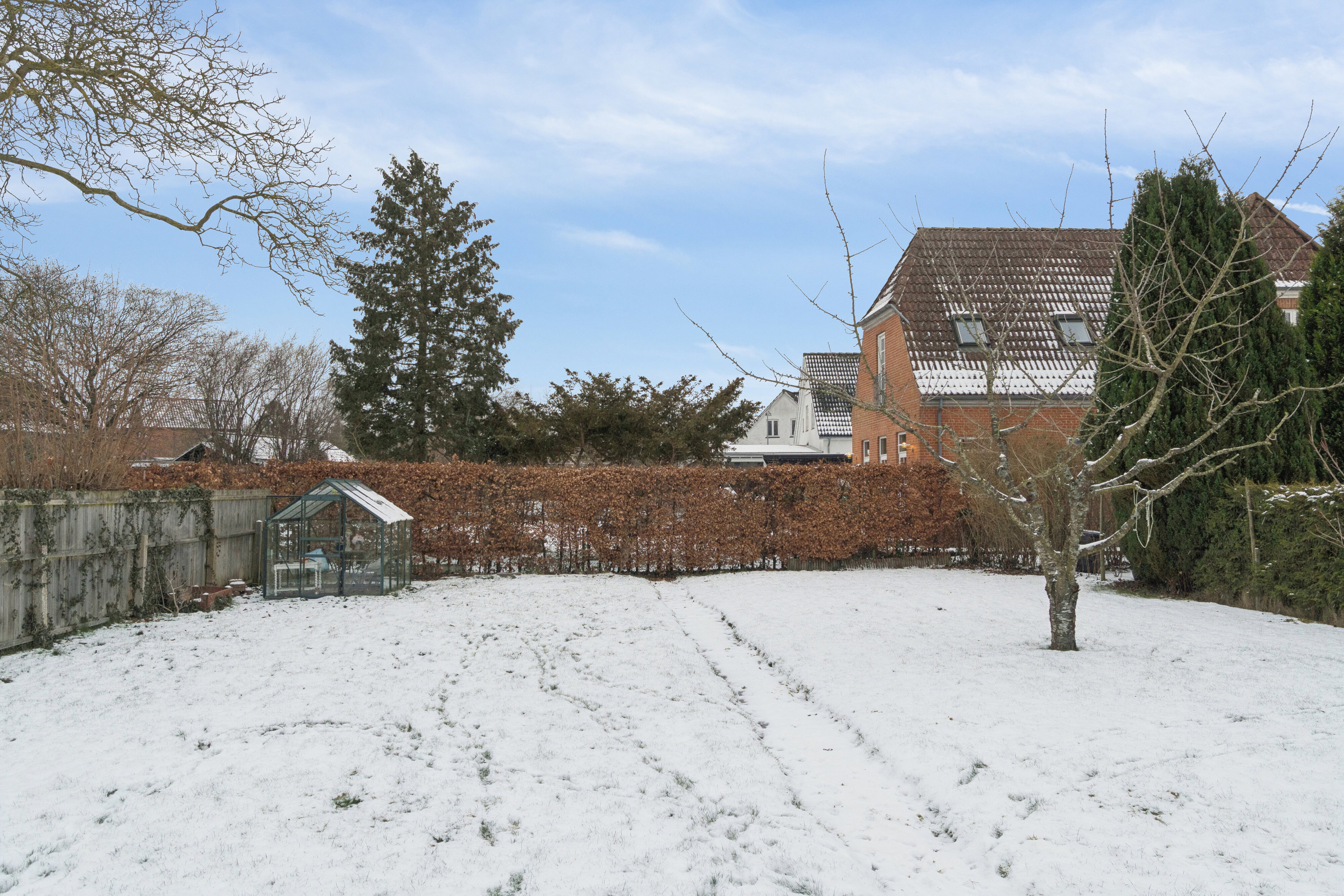 Fremhævet have billede i fuldskærmstilstand. Billede af Bregentvedvej 53, 4690 Haslev