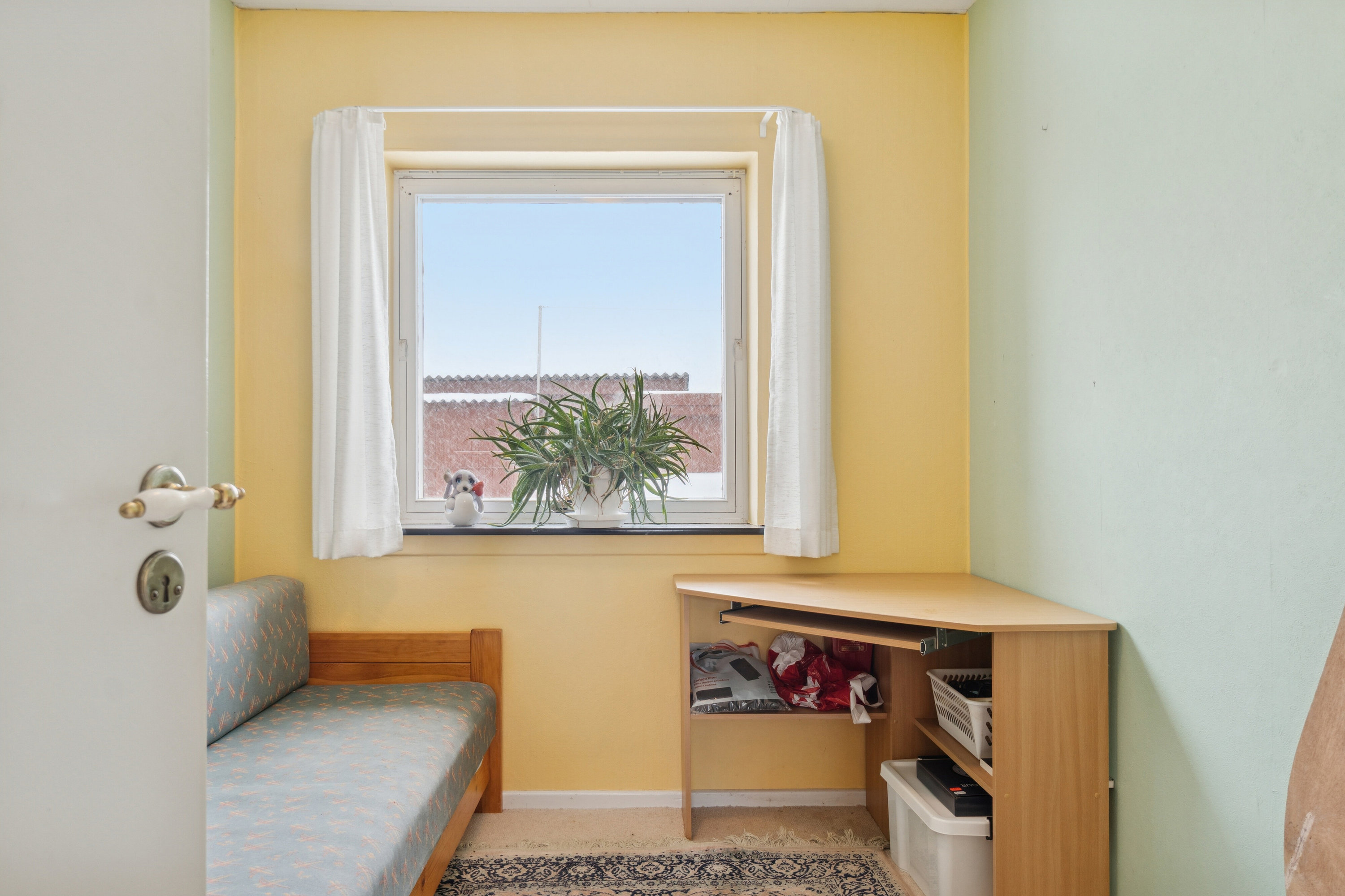 Fremhævet arbejdsværelse billede i fuldskærmstilstand. Billede af Holmevej 23, Næstelsø, 4700 Næstved