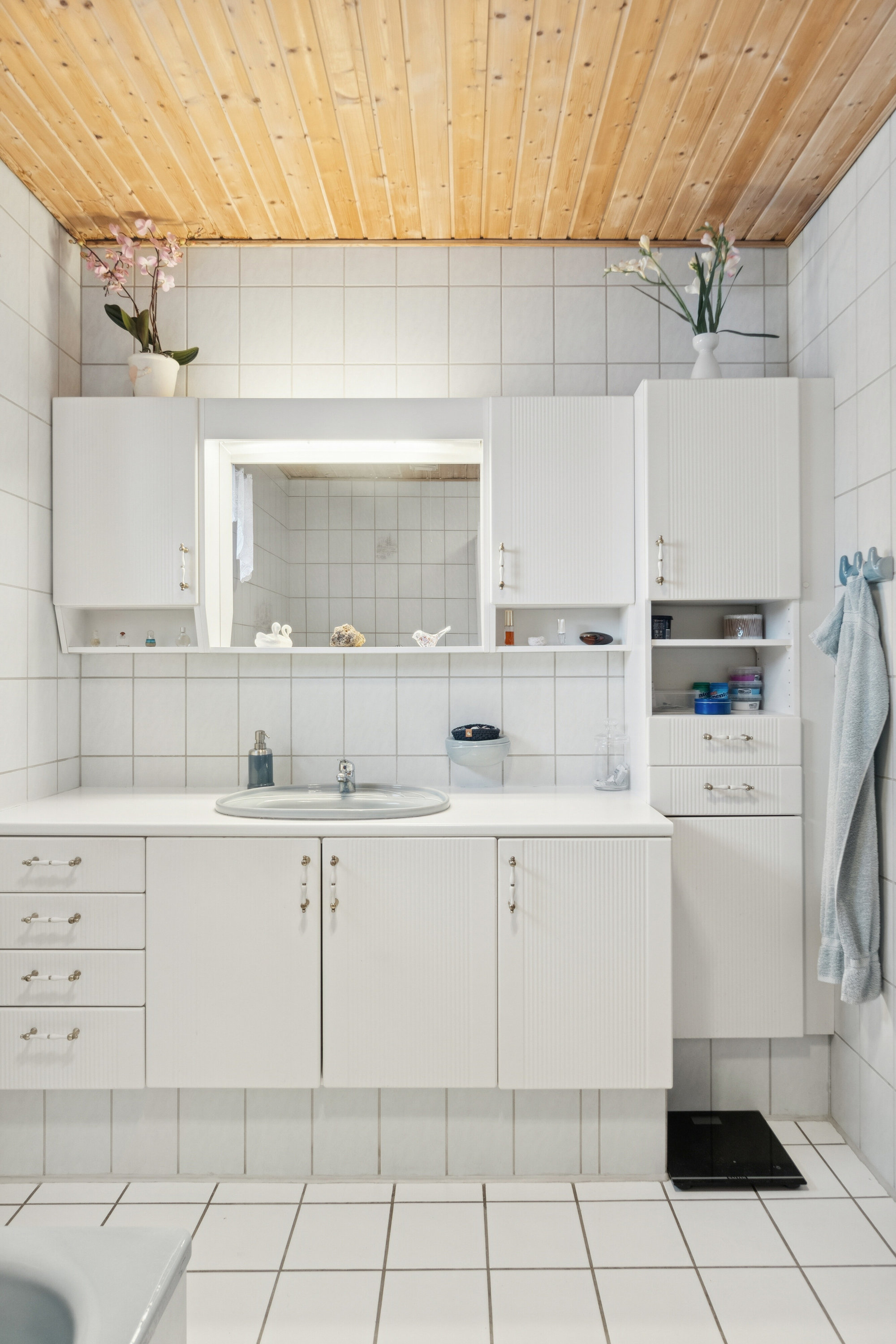 Fremhævet badeværelse billede i fuldskærmstilstand. Billede af Holmevej 23, Næstelsø, 4700 Næstved