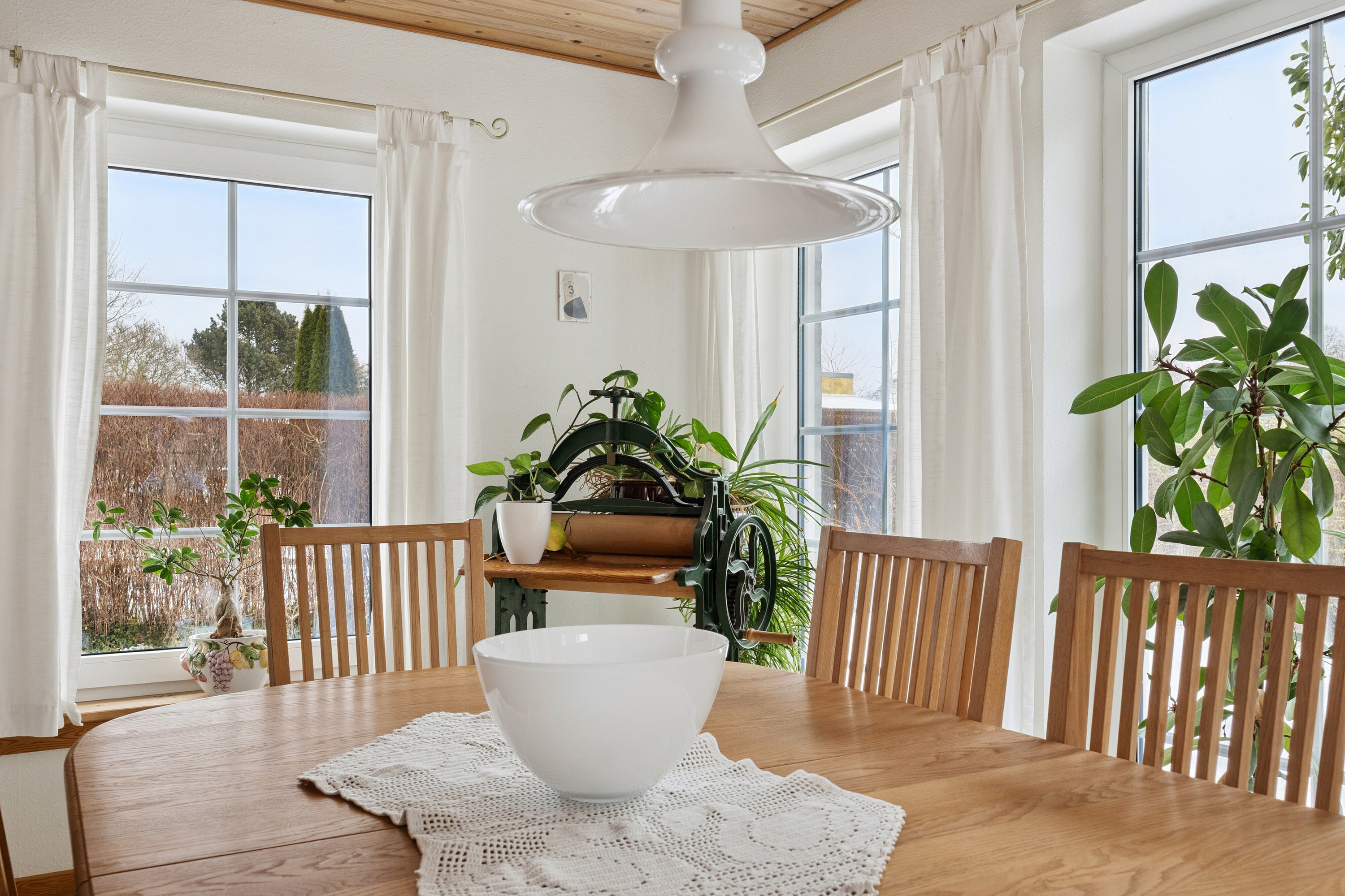 Fremhævet spisestue billede i fuldskærmstilstand. Billede af Gl Præstøvej 33, 4735 Mern