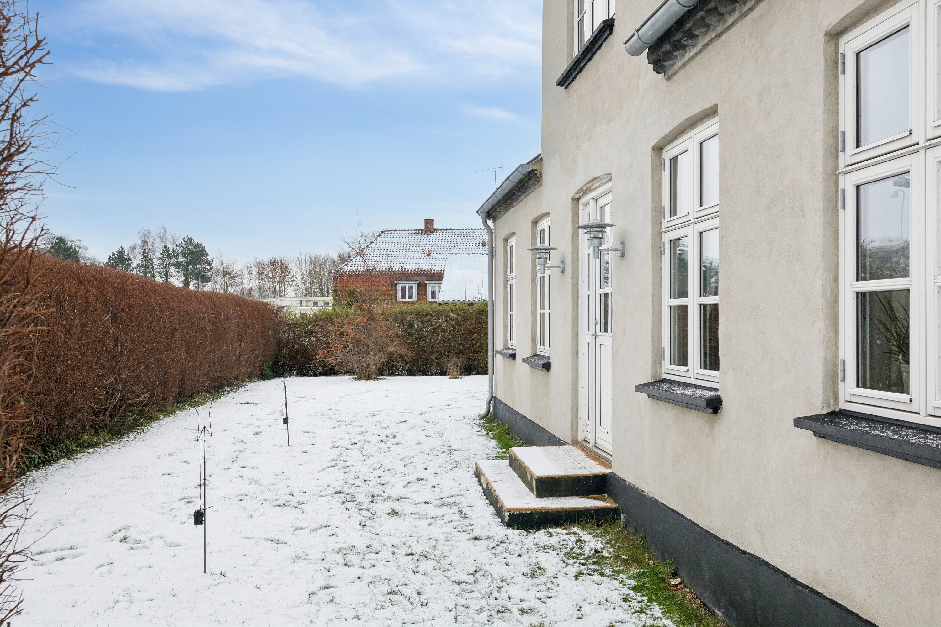 Fremhævet entré billede i fuldskærmstilstand. Billede af Gl Præstøvej 33, 4735 Mern