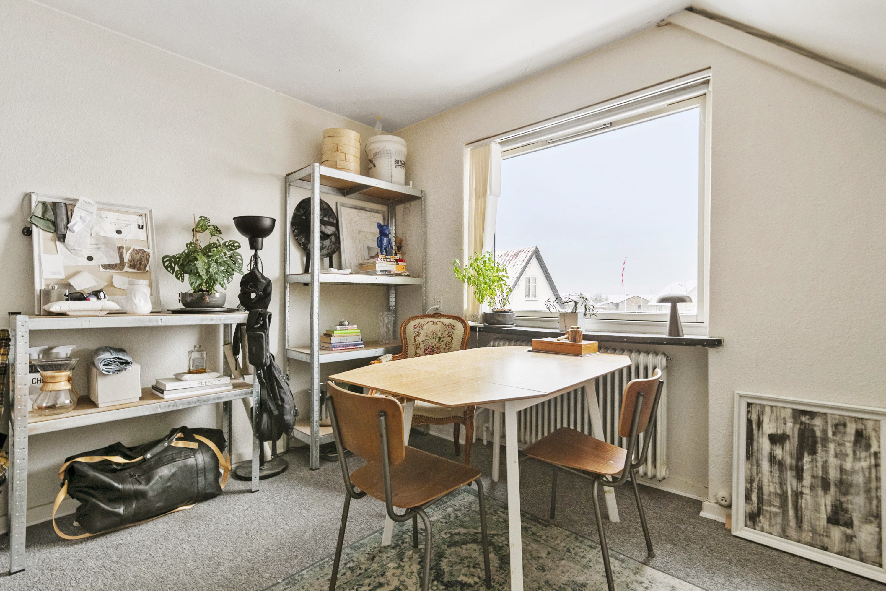 Fremhævet spisestue billede i fuldskærmstilstand. Billede af Stockholmsgade 36, Christiansbjerg, 8200 Aarhus N