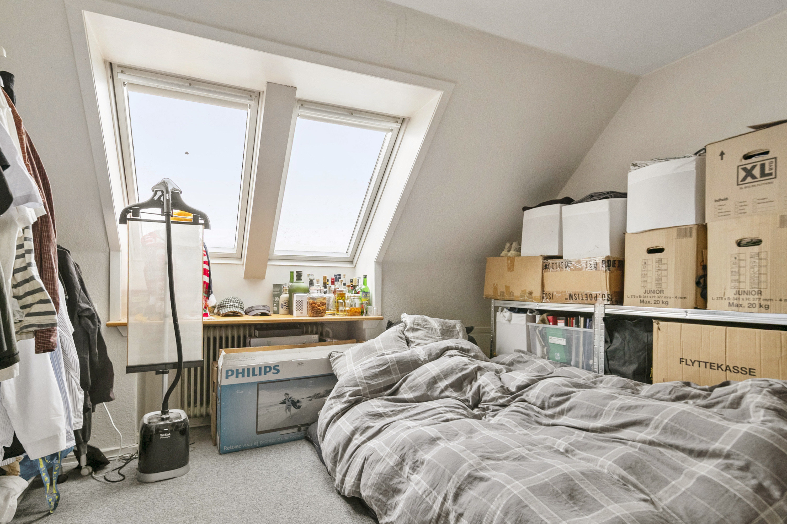 Fremhævet soveværelse billede i fuldskærmstilstand. Billede af Stockholmsgade 36, Christiansbjerg, 8200 Aarhus N