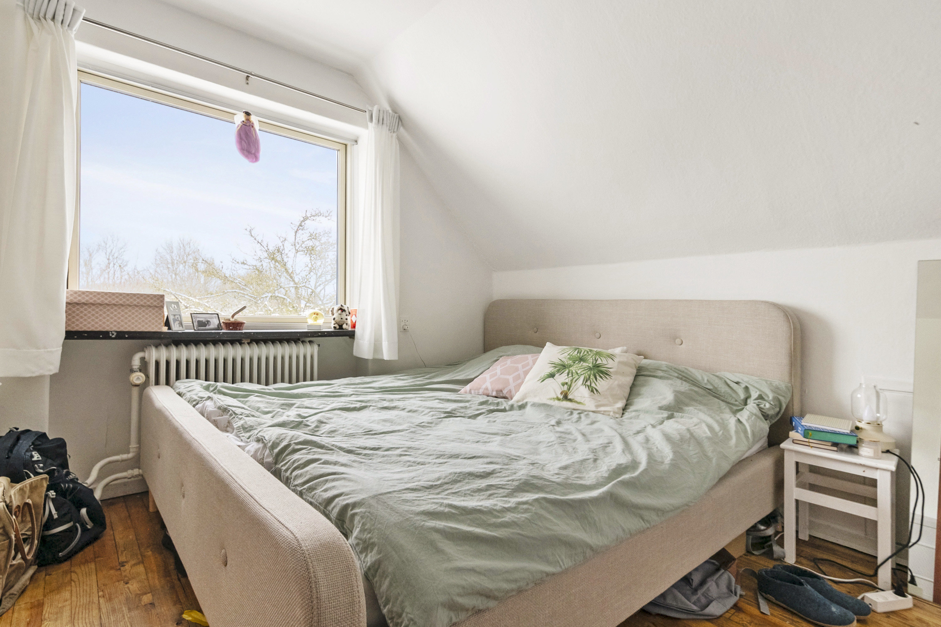 Fremhævet soveværelse billede i fuldskærmstilstand. Billede af Stockholmsgade 36, Christiansbjerg, 8200 Aarhus N