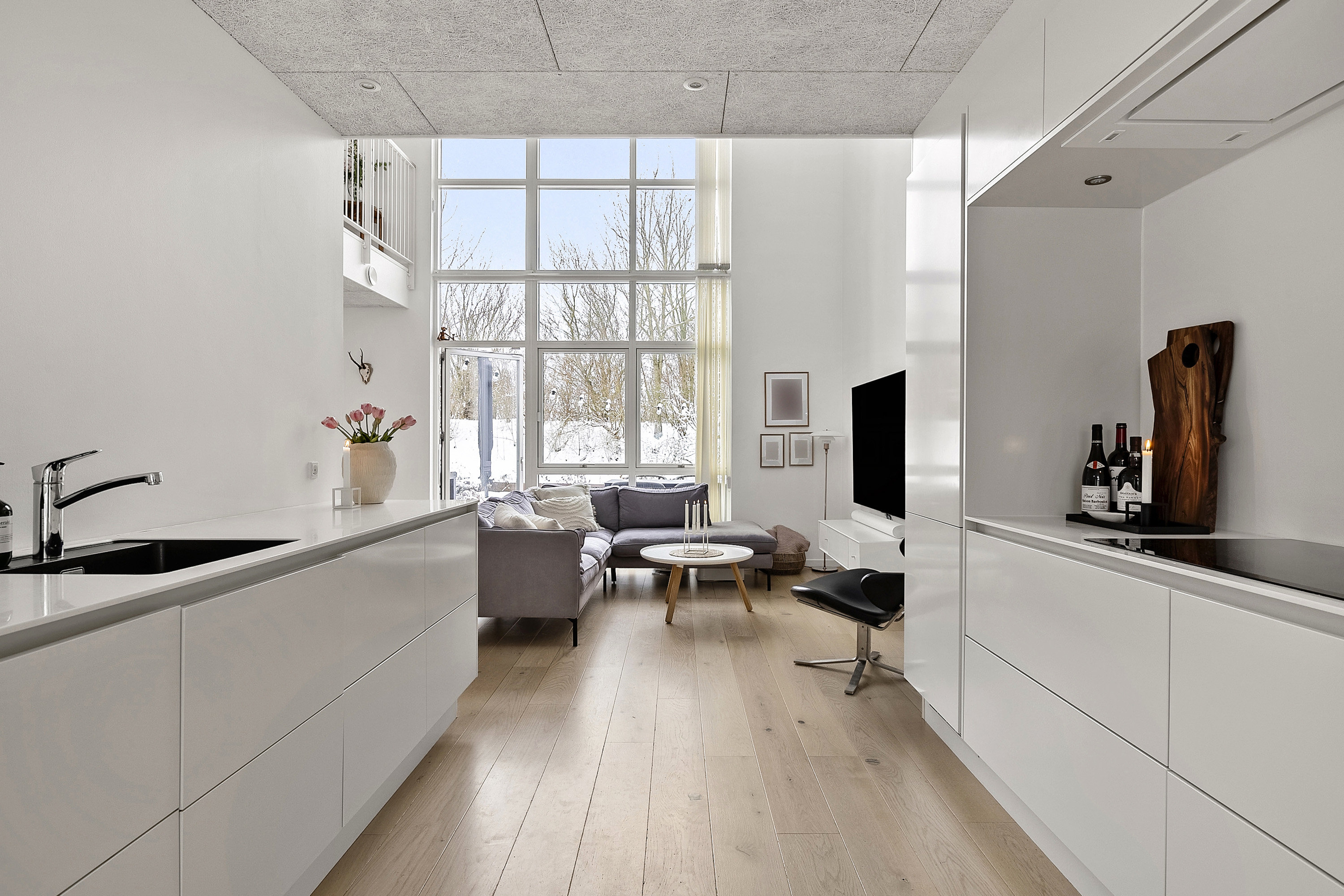 Fremhævet køkken billede i fuldskærmstilstand. Billede af Østergårds Alle 68, 8362 Hørning