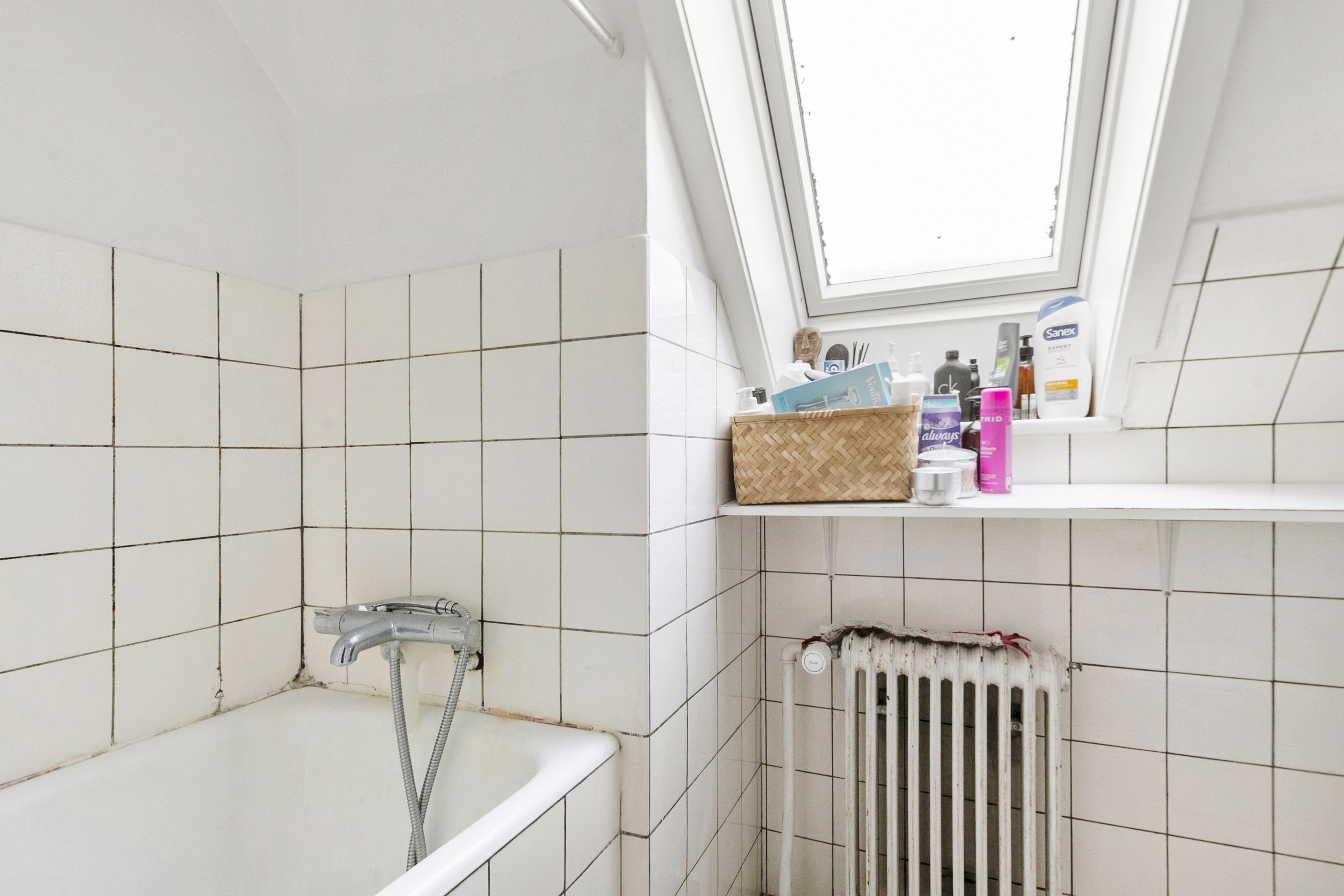 Fremhævet badeværelse billede i fuldskærmstilstand. Billede af Stockholmsgade 36, Christiansbjerg, 8200 Aarhus N