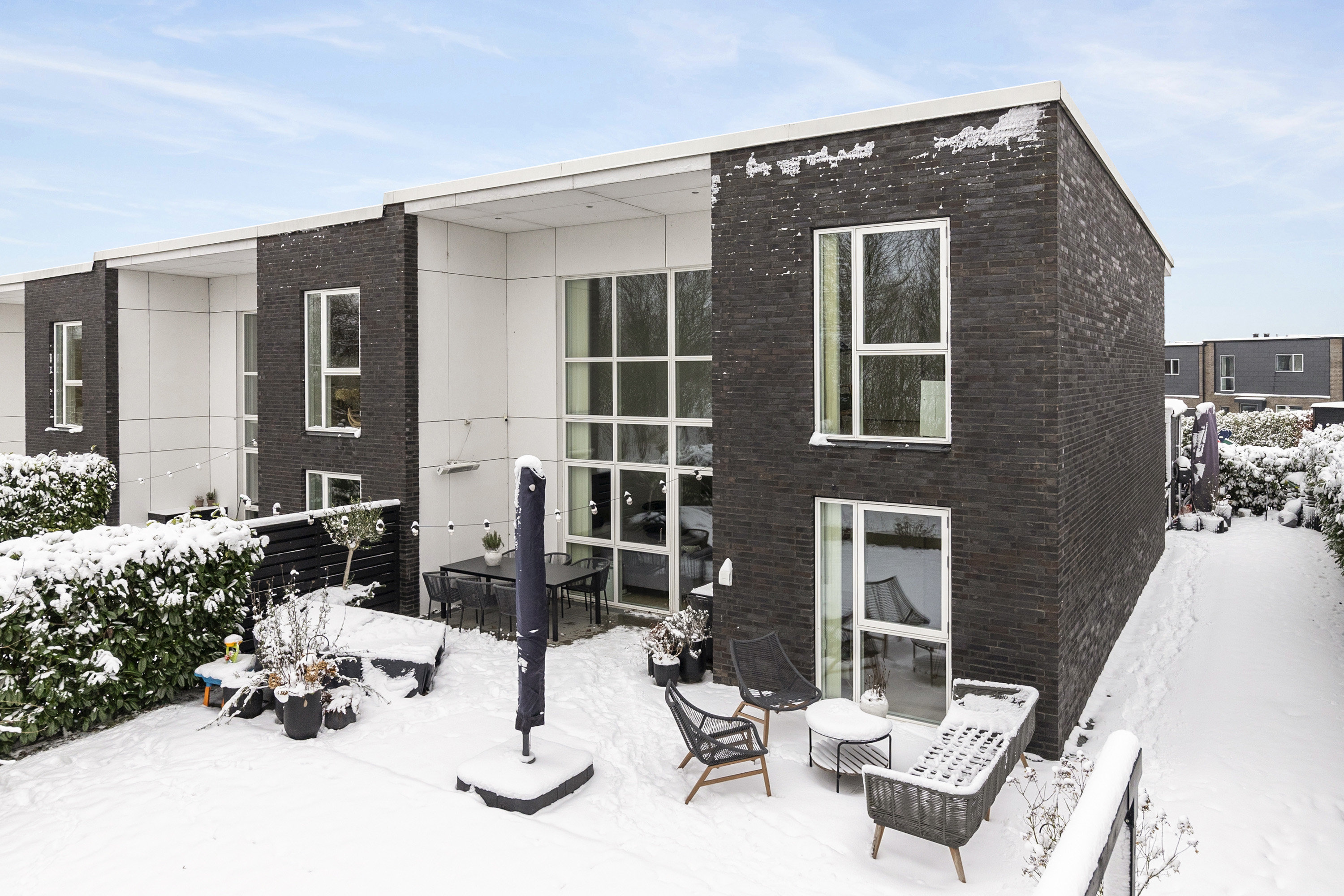 Rækkehus: Ejendommen på Østergårds Alle 68, 8362 Hørning