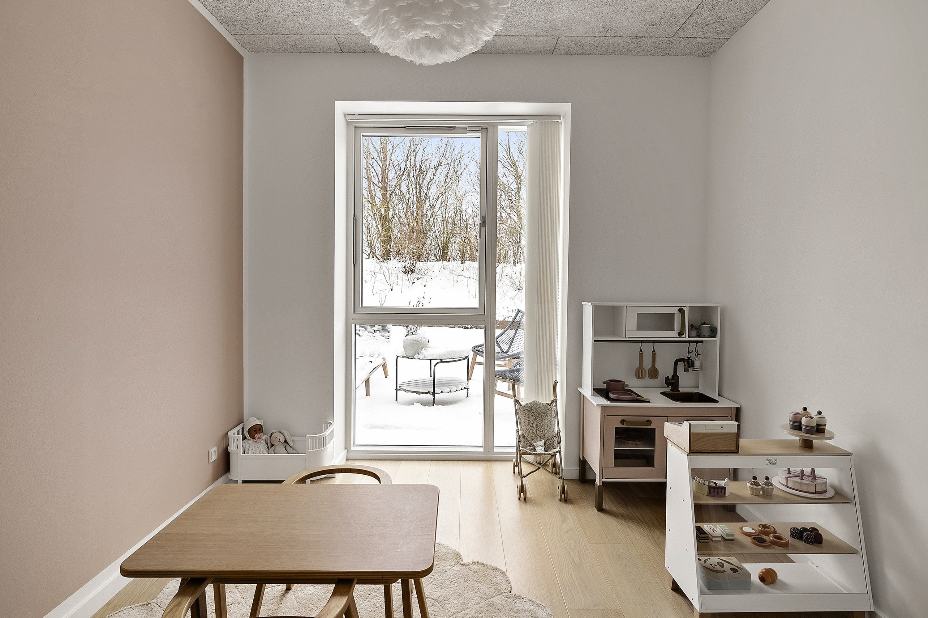 Fremhævet værelse billede i fuldskærmstilstand. Billede af Østergårds Alle 68, 8362 Hørning