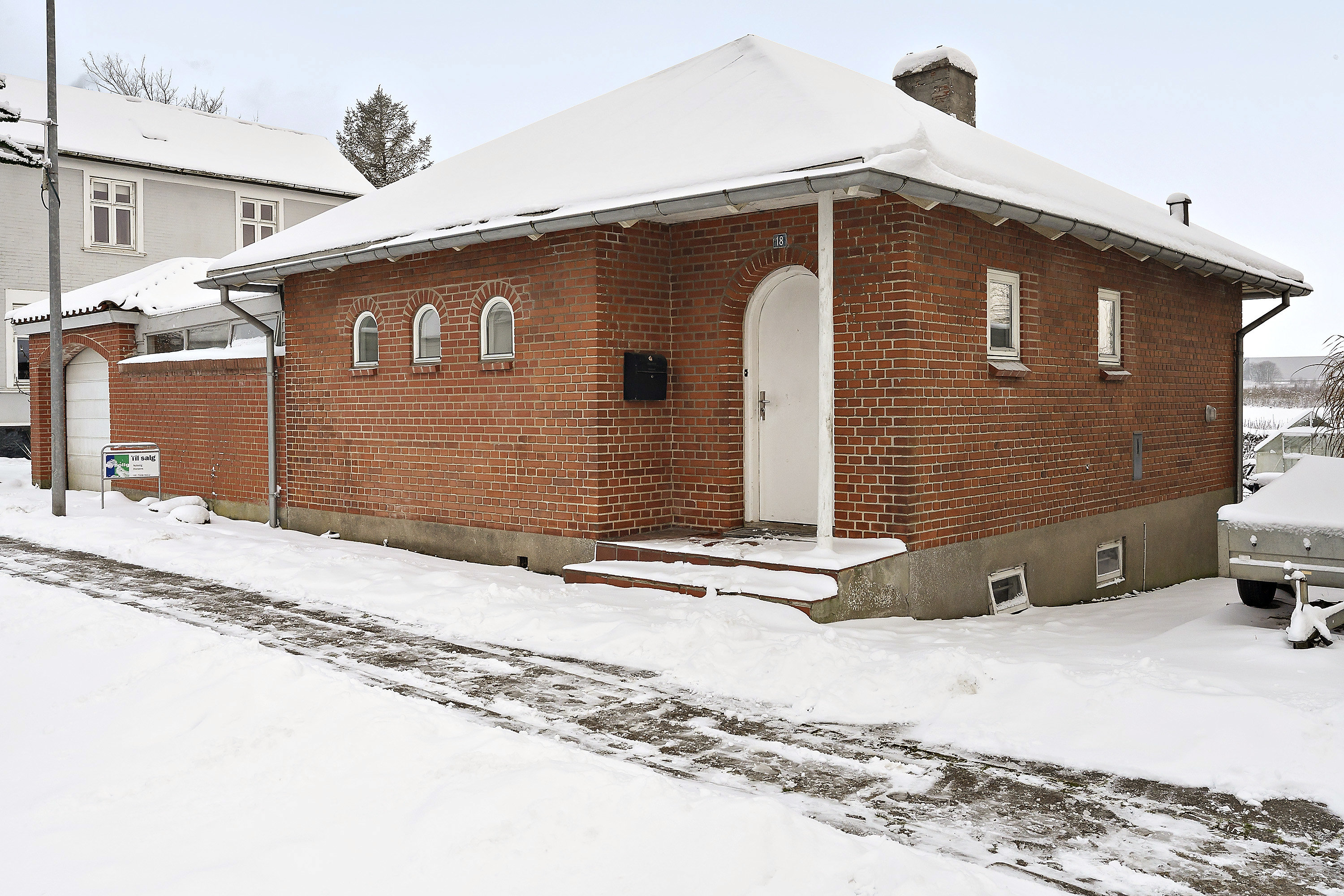 Villa: Ejendommen på Egebjergvej 18, 8751 Gedved