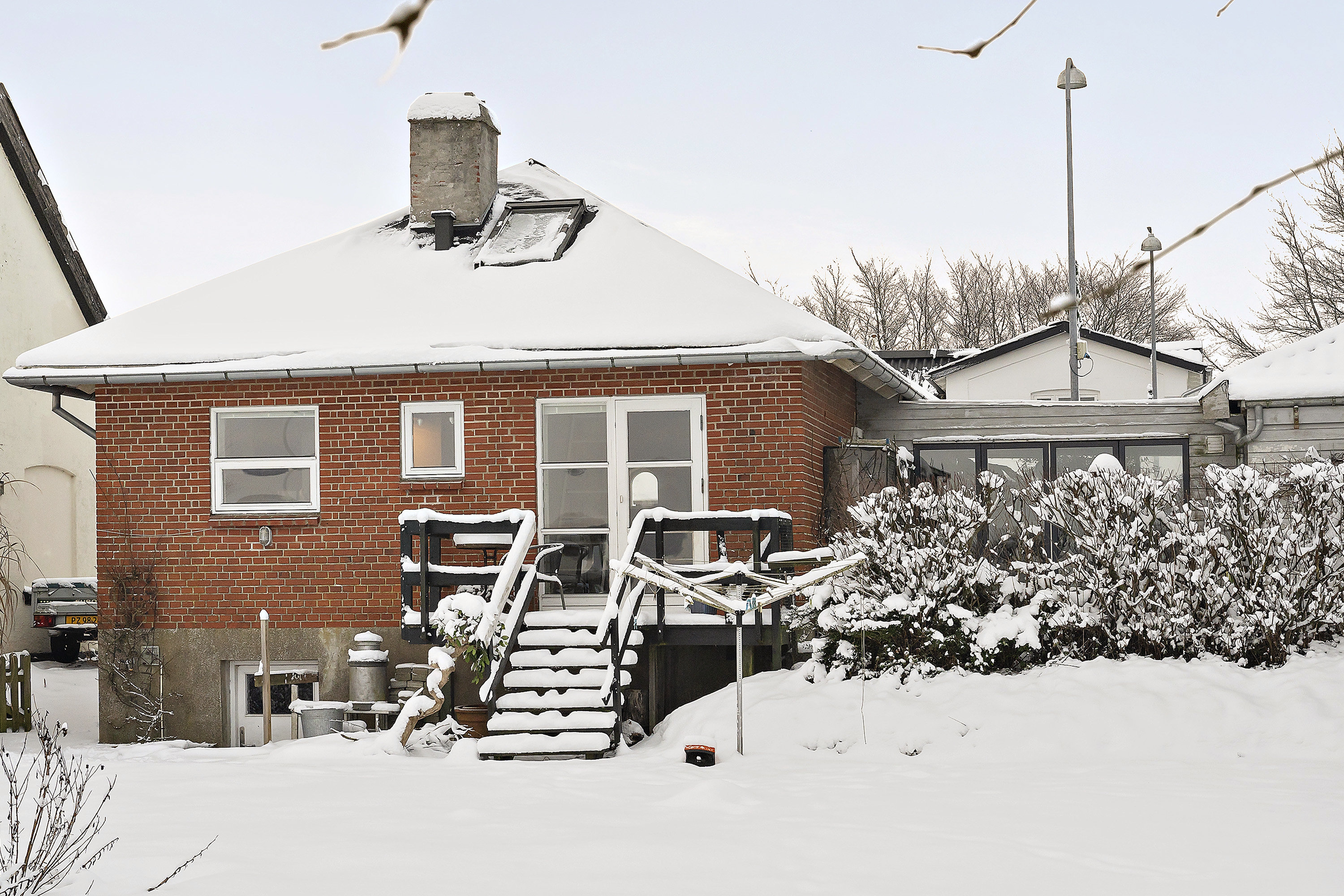 Miniaturebillede 1: ejendommen. Billede af Egebjergvej 18, 8751 Gedved