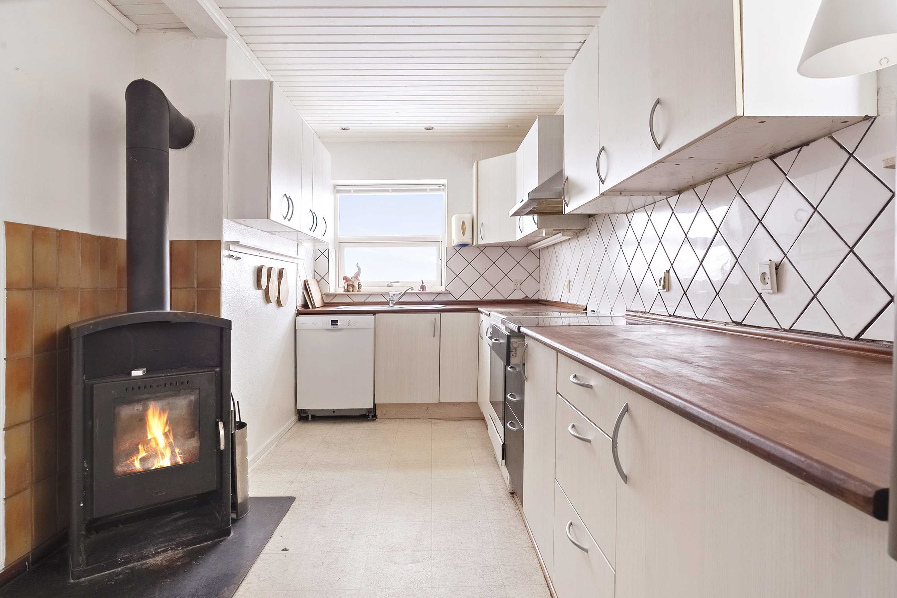 Miniaturebillede 2: køkken. Billede af Egebjergvej 18, 8751 Gedved