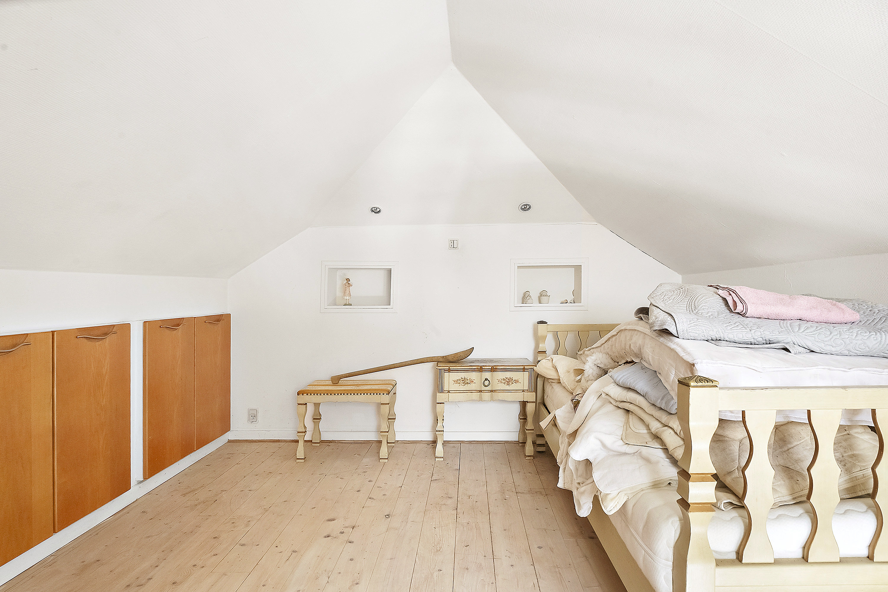 Fremhævet soveværelse billede i fuldskærmstilstand. Billede af Egebjergvej 18, 8751 Gedved