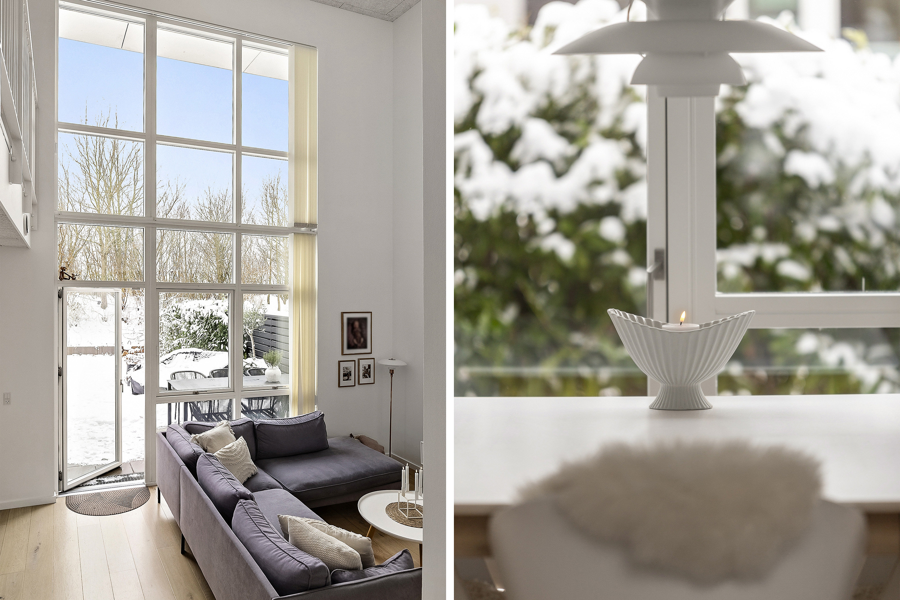 Fremhævet stue billede i fuldskærmstilstand. Billede af Østergårds Alle 68, 8362 Hørning