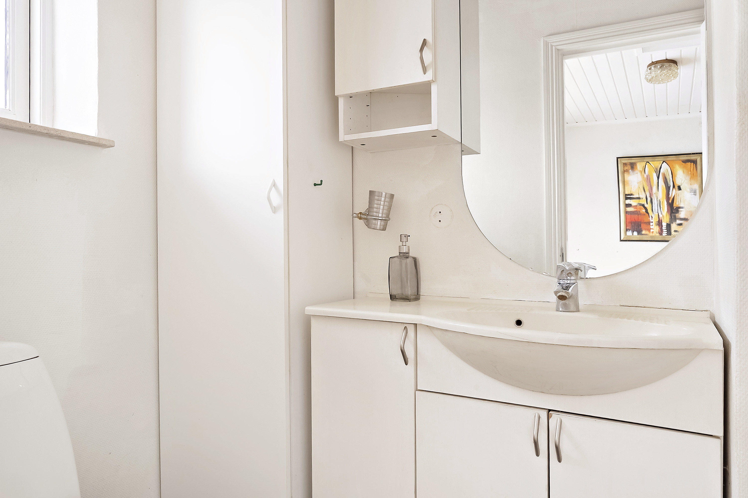 Fremhævet badeværelse billede i fuldskærmstilstand. Billede af Egebjergvej 18, 8751 Gedved