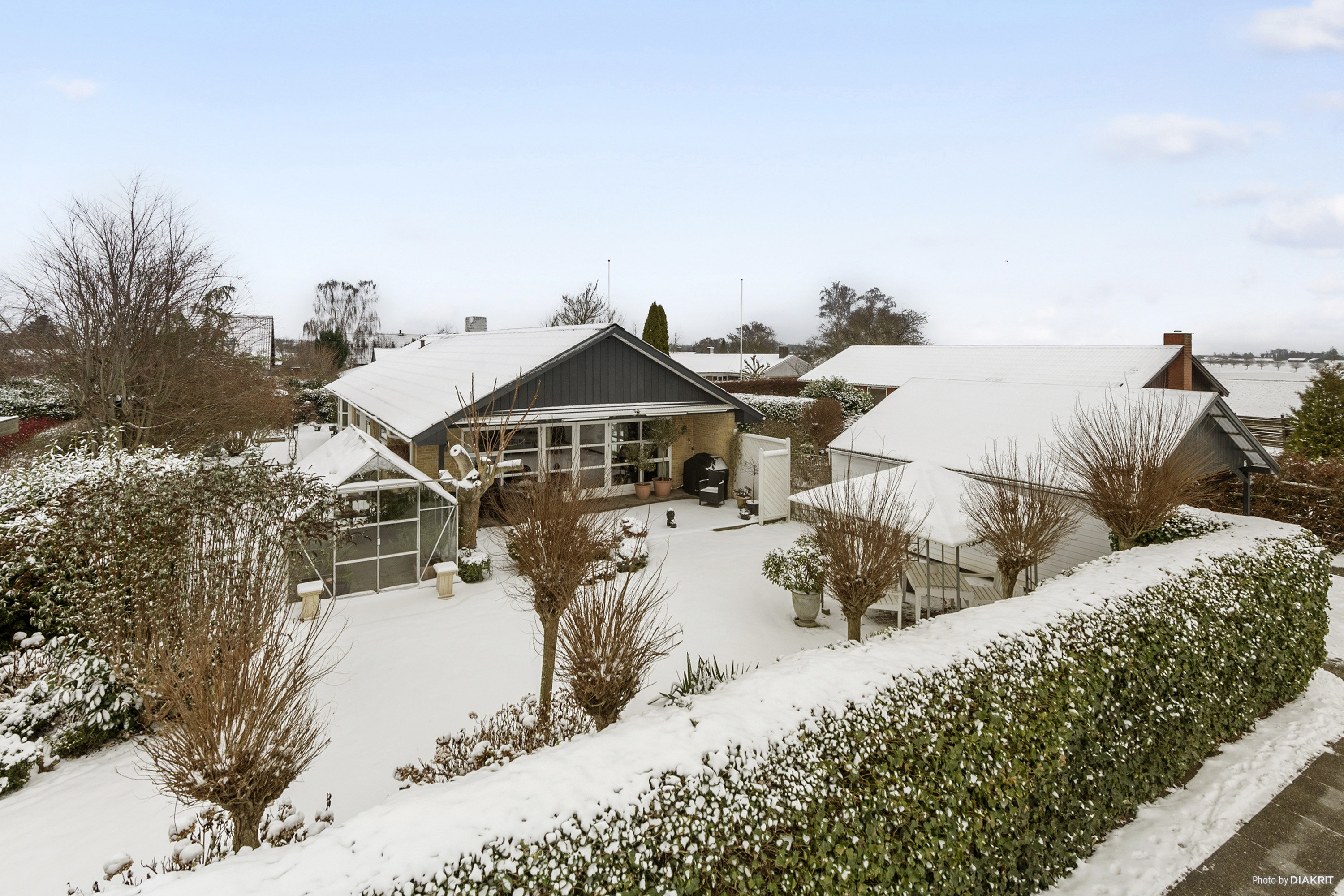 Villa: Ejendommen på Lindevej 5, Saksild, 8300 Odder