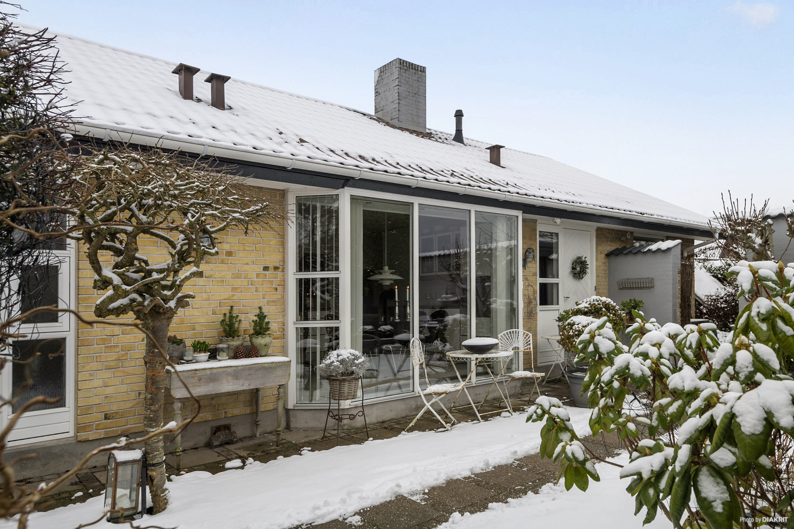 Fremhævet ejendommen billede i fuldskærmstilstand. Billede af Lindevej 5, Saksild, 8300 Odder