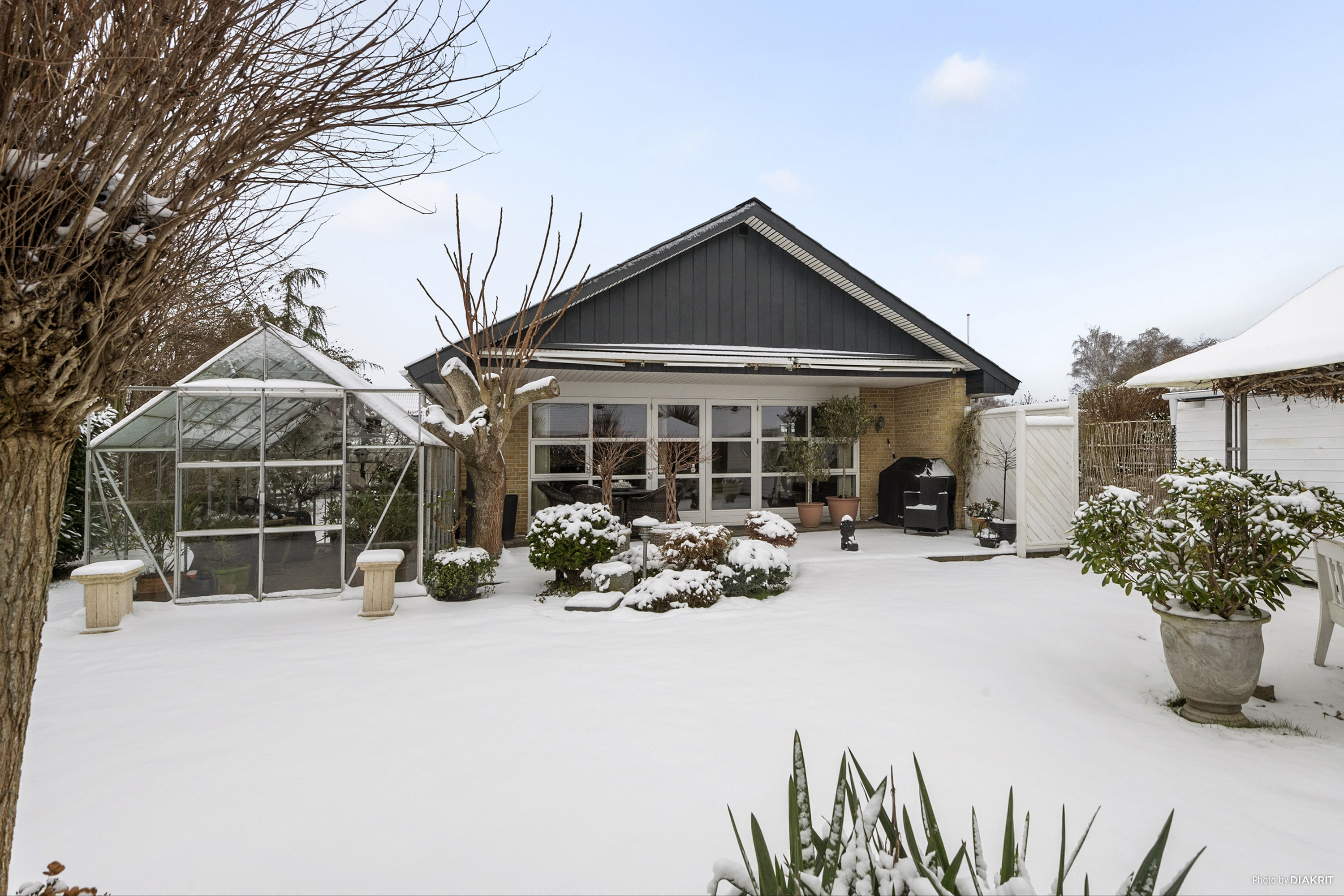 Fremhævet ejendommen billede i fuldskærmstilstand. Billede af Lindevej 5, Saksild, 8300 Odder