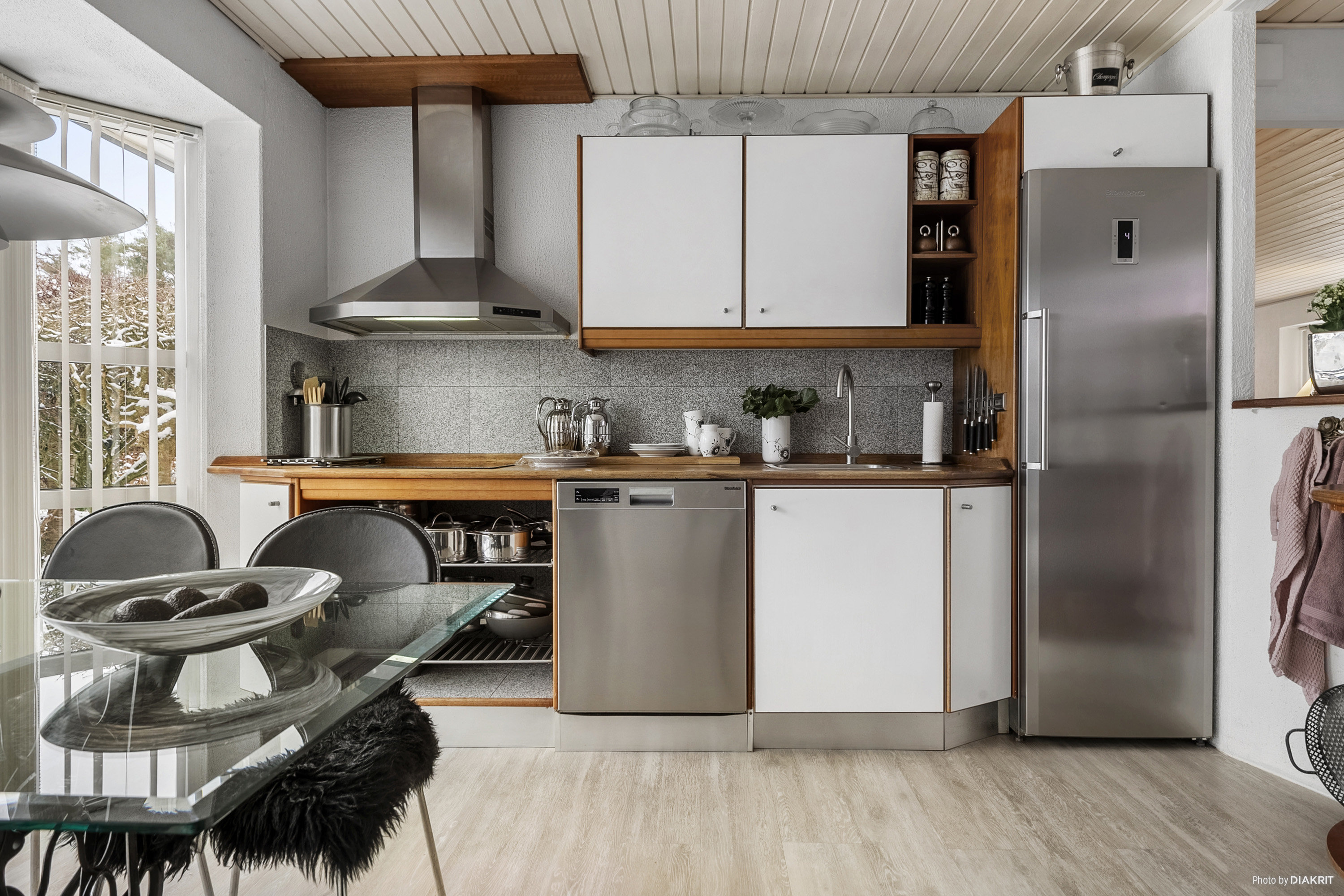 Fremhævet køkken billede i fuldskærmstilstand. Billede af Lindevej 5, Saksild, 8300 Odder