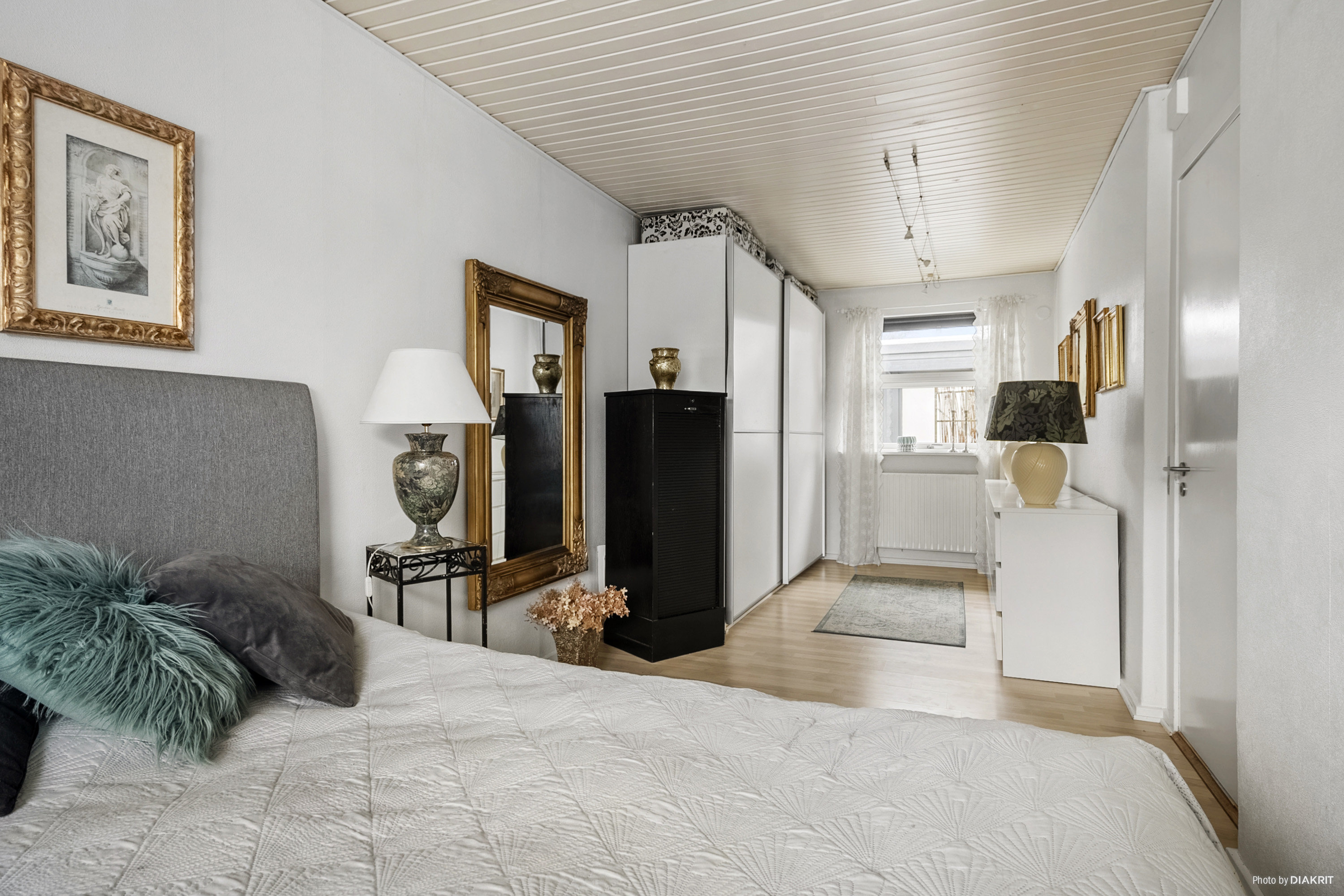 Fremhævet soveværelse billede i fuldskærmstilstand. Billede af Lindevej 5, Saksild, 8300 Odder