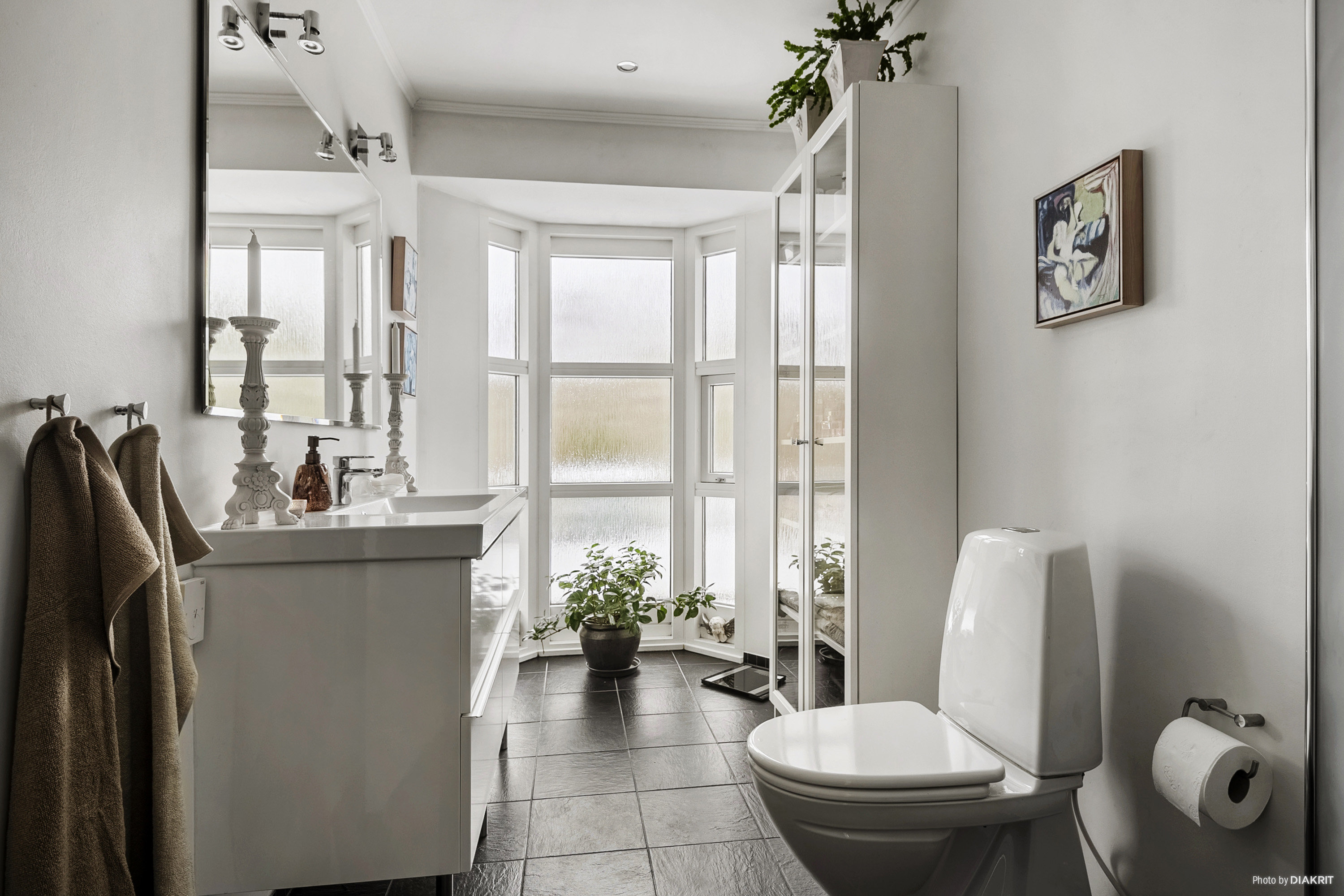 Fremhævet badeværelse billede i fuldskærmstilstand. Billede af Lindevej 5, Saksild, 8300 Odder