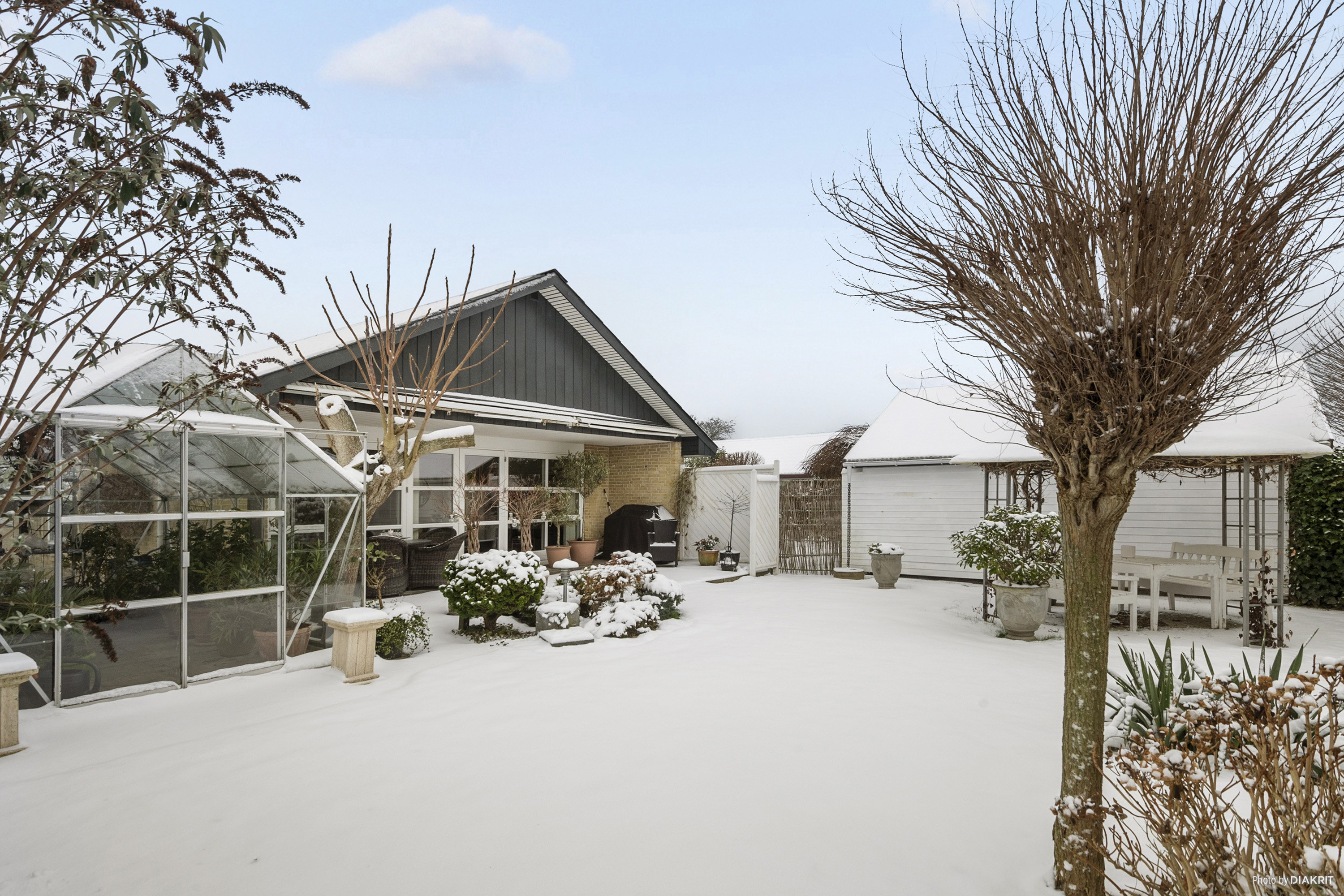 Fremhævet område billede i fuldskærmstilstand. Billede af Lindevej 5, Saksild, 8300 Odder