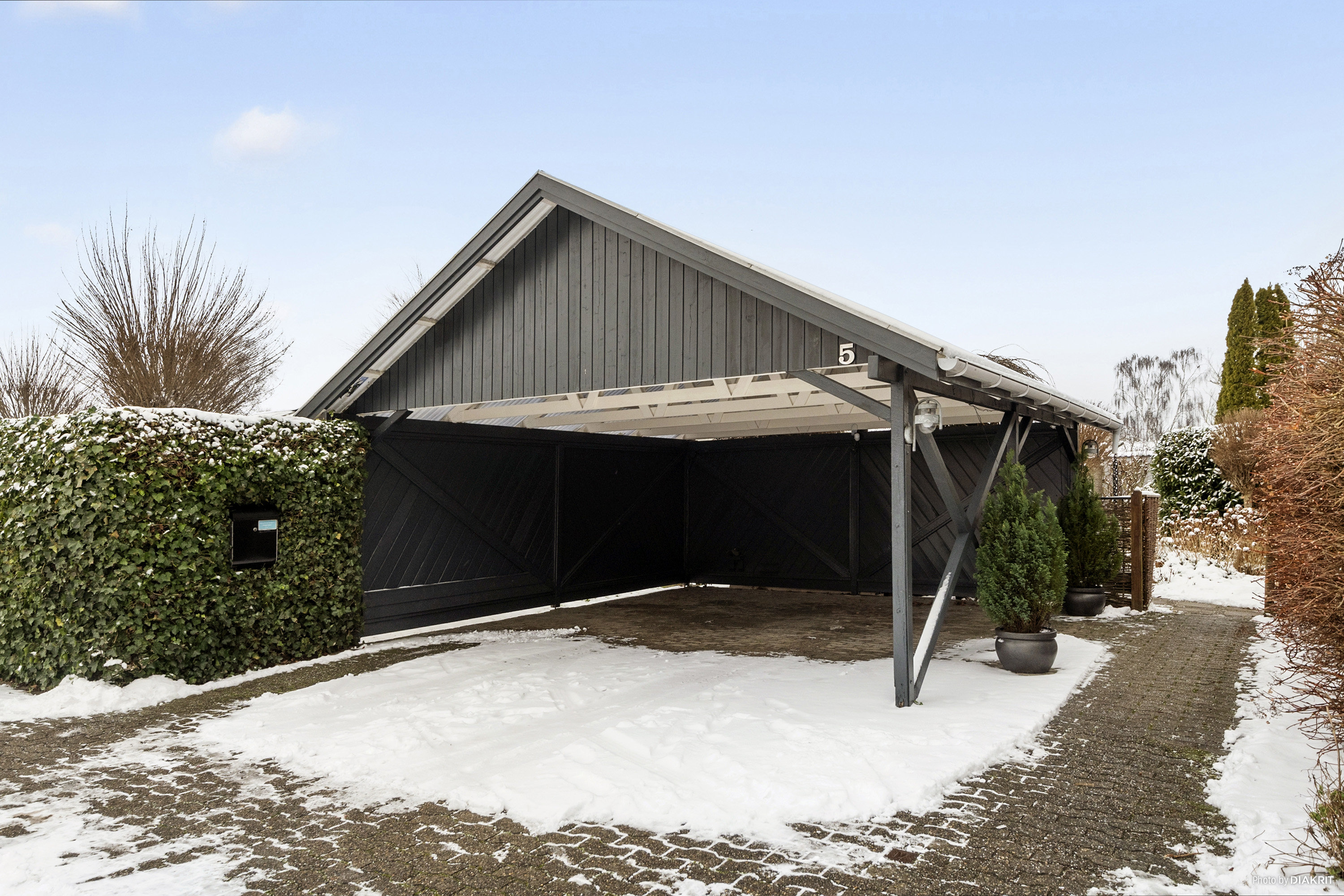 Miniaturebillede 2: område. Billede af Lindevej 5, Saksild, 8300 Odder