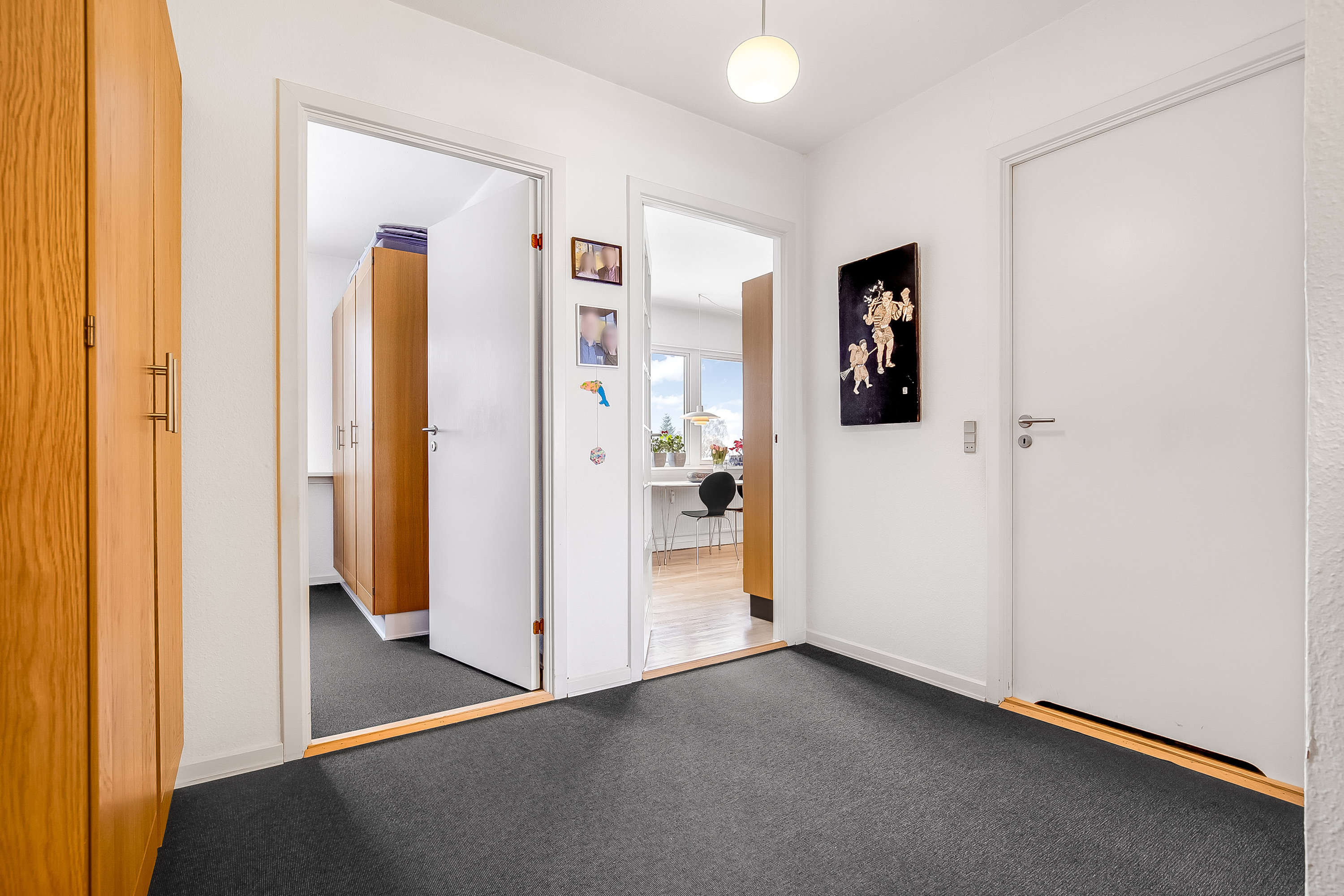 Fremhævet entré billede i fuldskærmstilstand. Billede af Egely Alle 1, 2. tv., Møholm, 7100 Vejle