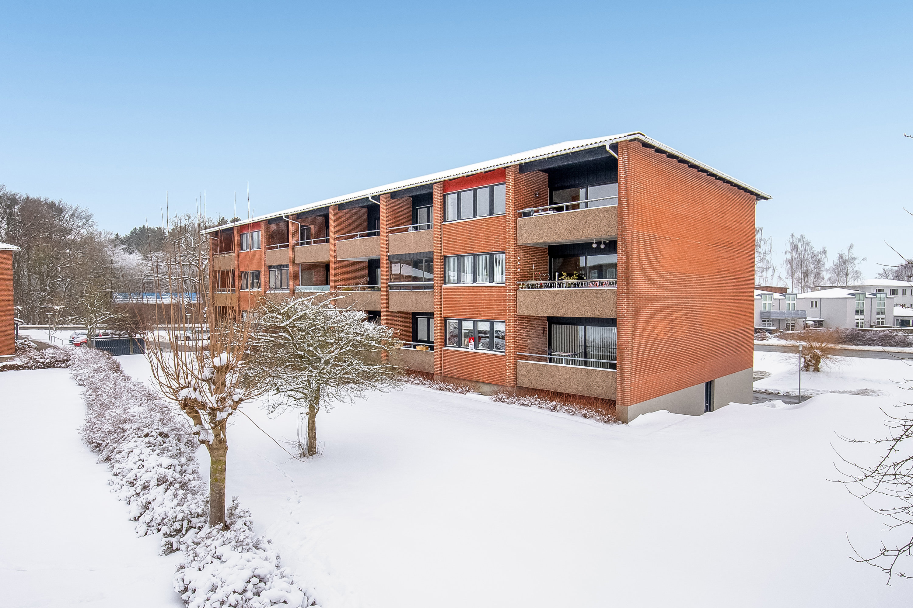 Ejerlejlighed: Mastefoto på Egely Alle 1, 2. tv., Møholm, 7100 Vejle