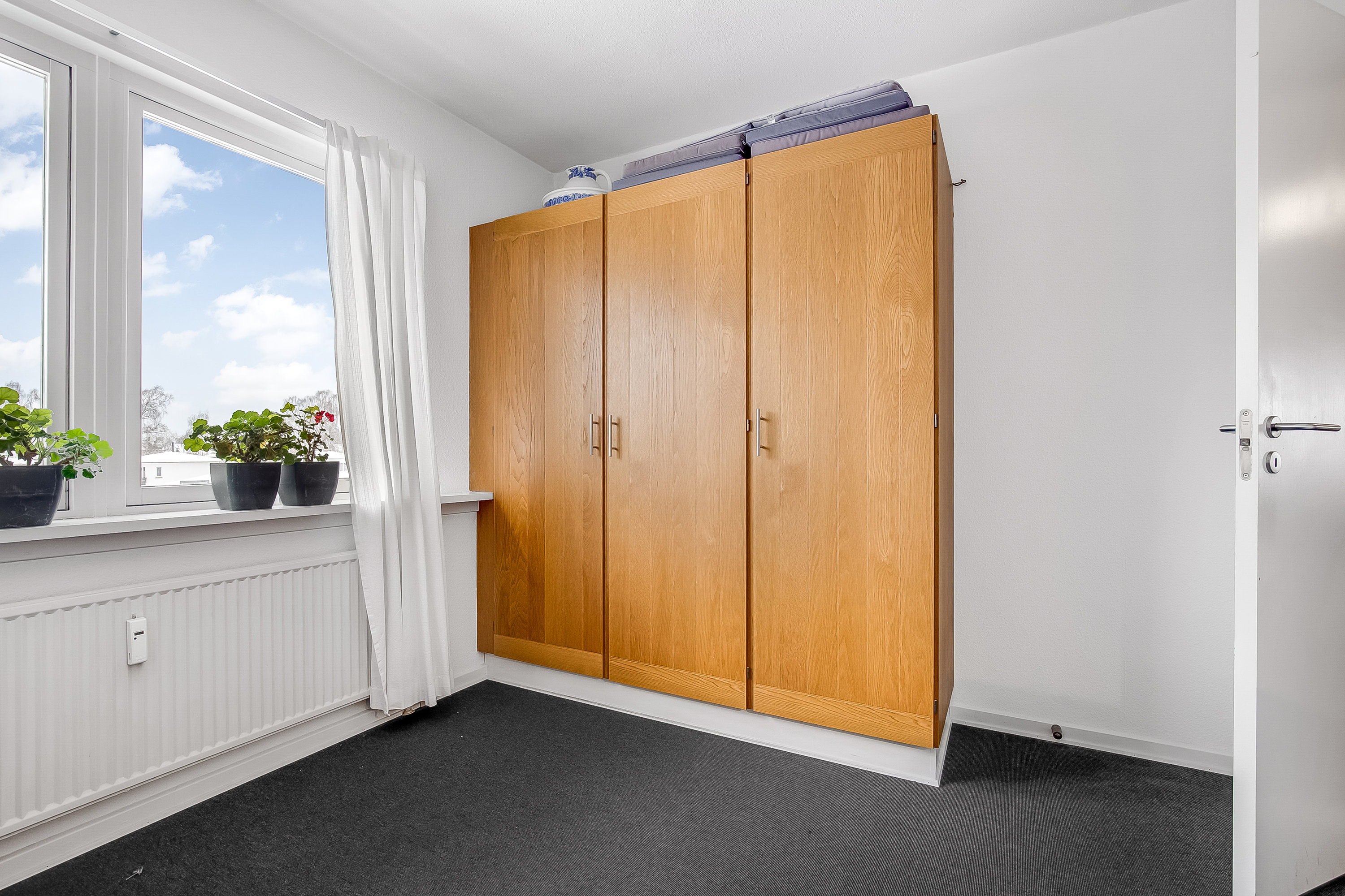 Fremhævet soveværelse billede i fuldskærmstilstand. Billede af Egely Alle 1, 2. tv., Møholm, 7100 Vejle