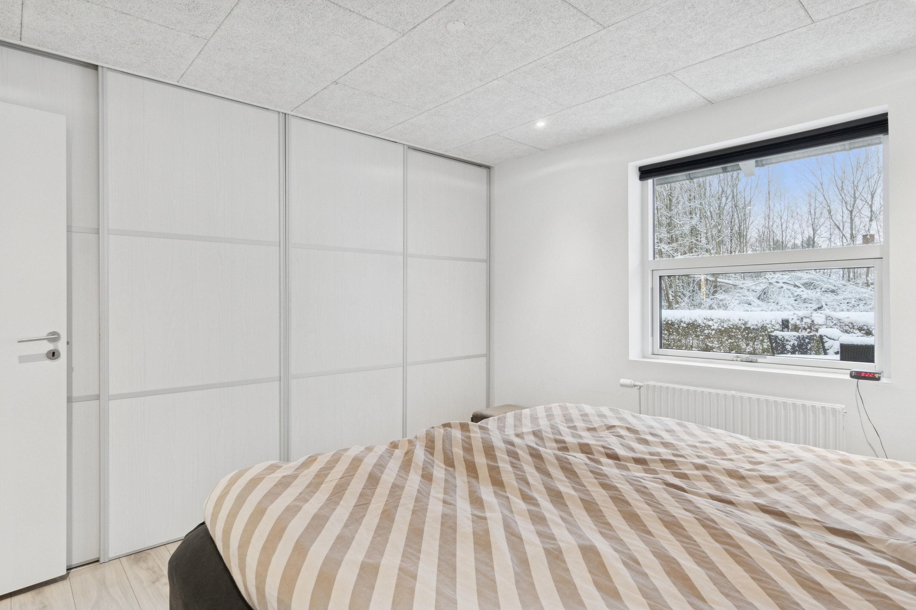 Fremhævet soveværelse billede i fuldskærmstilstand. Billede af Hyldevangen 5, 8620 Kjellerup