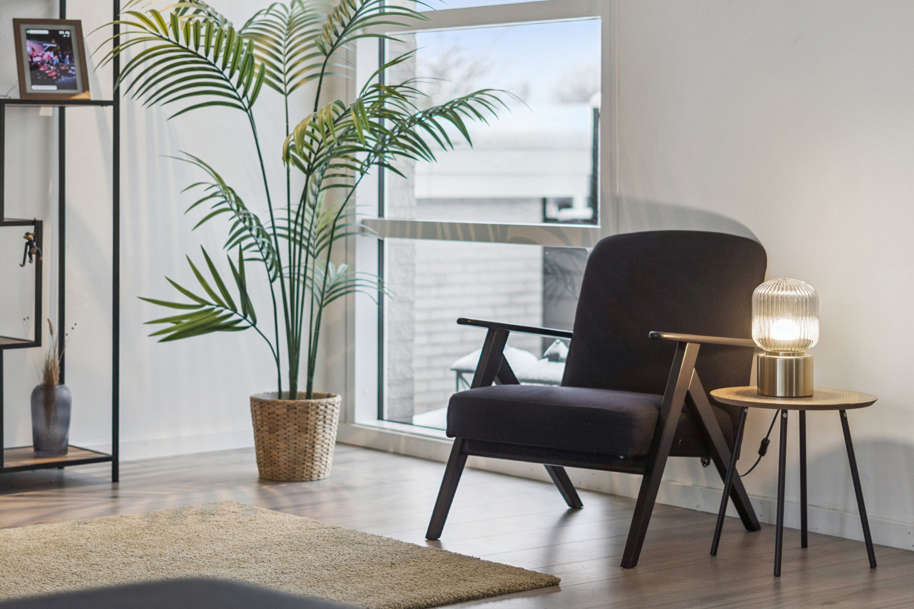 Fremhævet stue billede i fuldskærmstilstand. Billede af Hyldevangen 5, 8620 Kjellerup