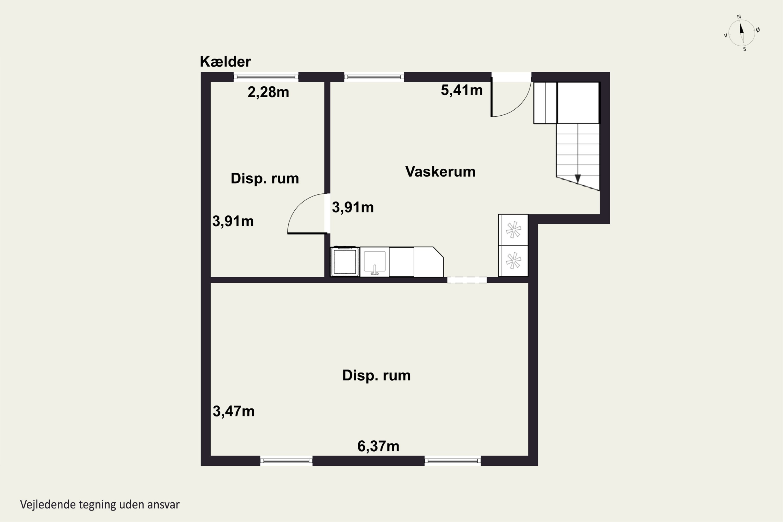Plantegninger billede af Hyldevangen 5, 8620 Kjellerup