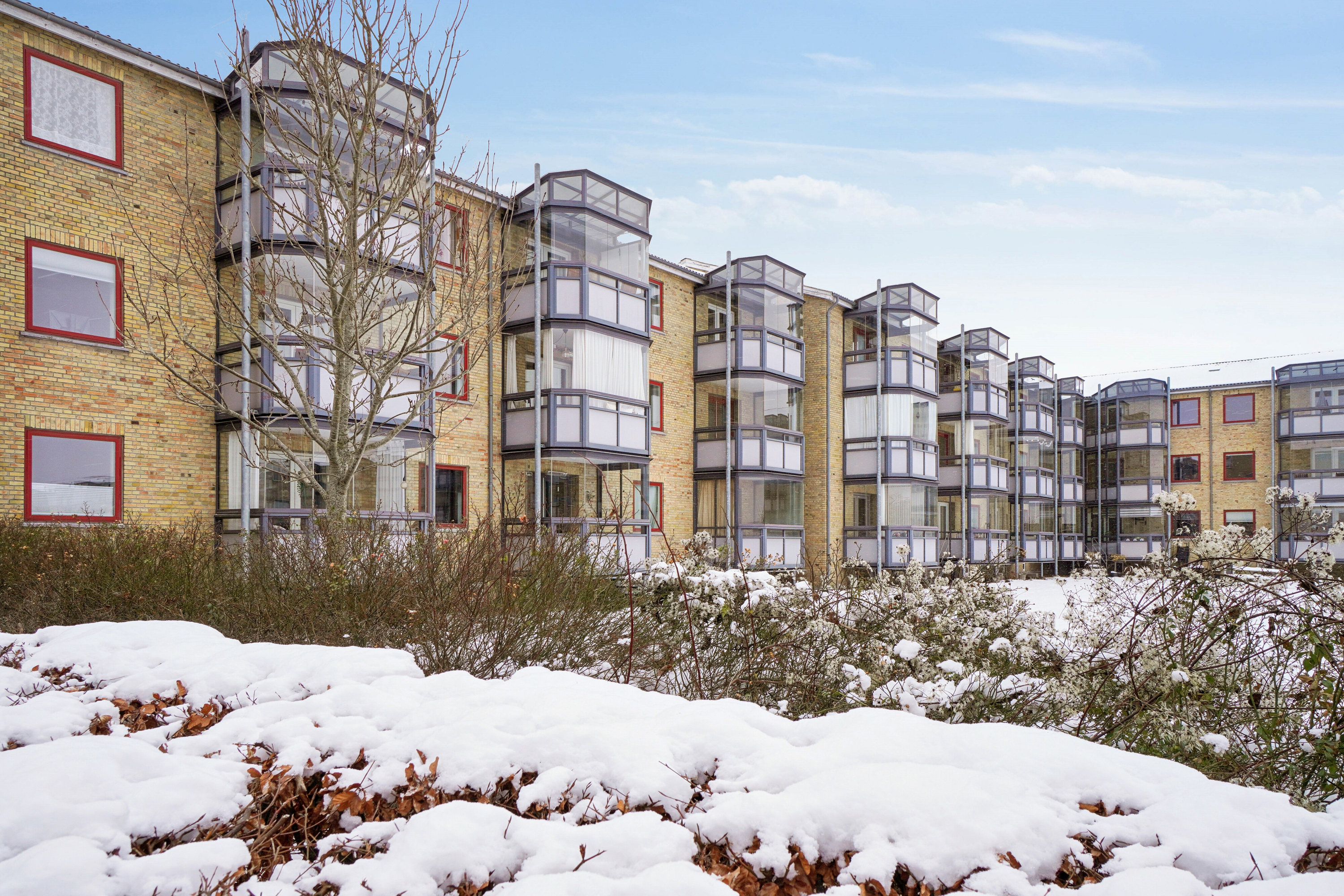 Ejerlejlighed: Udendørs på Roskildevænget 3, 1. tv., 4000 Roskilde