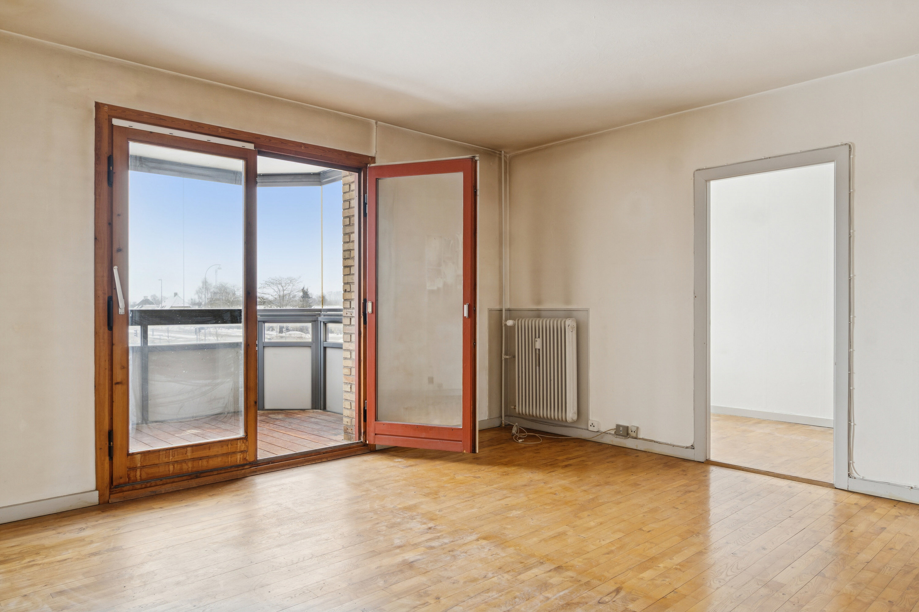 Fremhævet værelse billede i fuldskærmstilstand. Billede af Roskildevænget 3, 1. tv., 4000 Roskilde