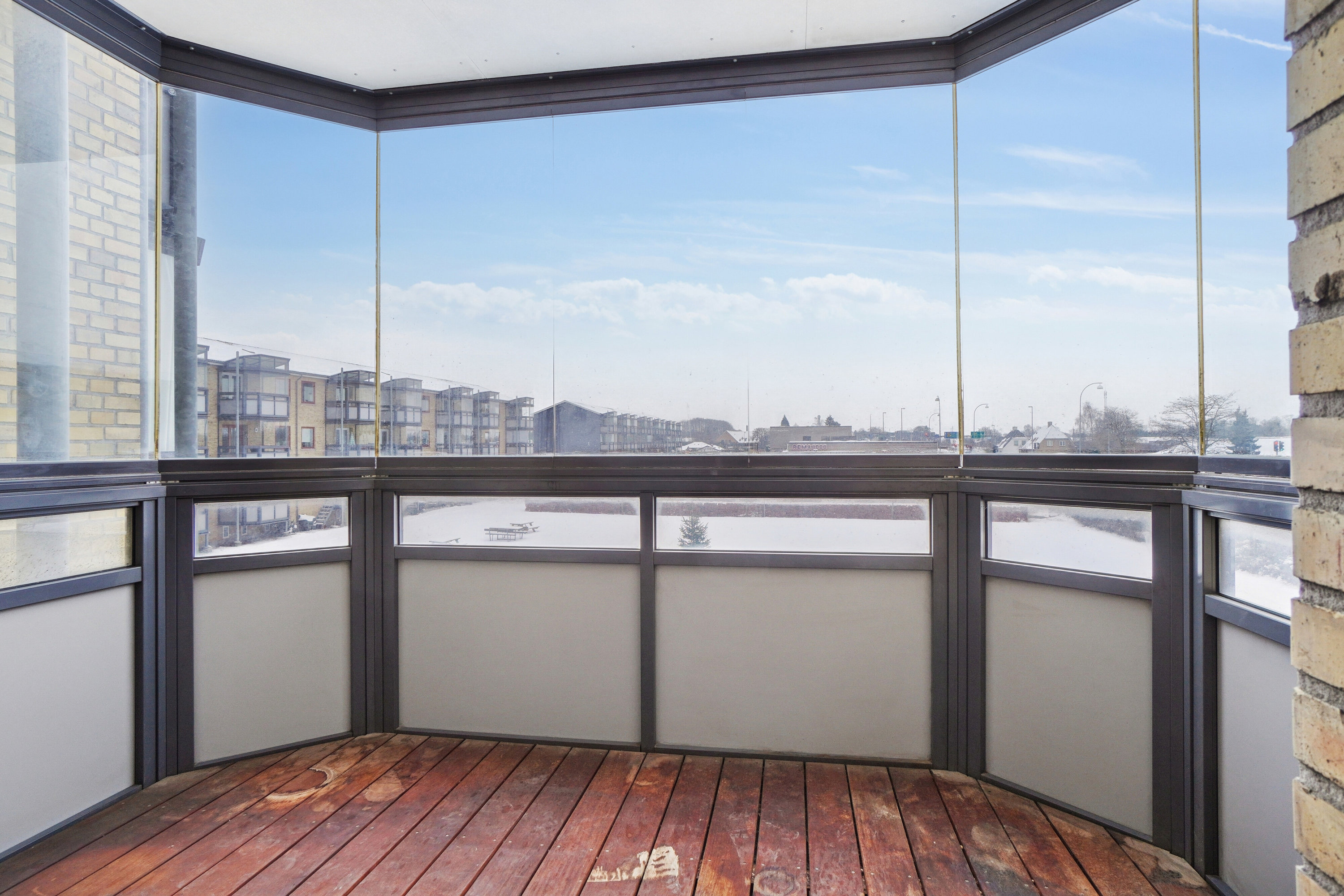 Fremhævet altan billede i fuldskærmstilstand. Billede af Roskildevænget 3, 1. tv., 4000 Roskilde