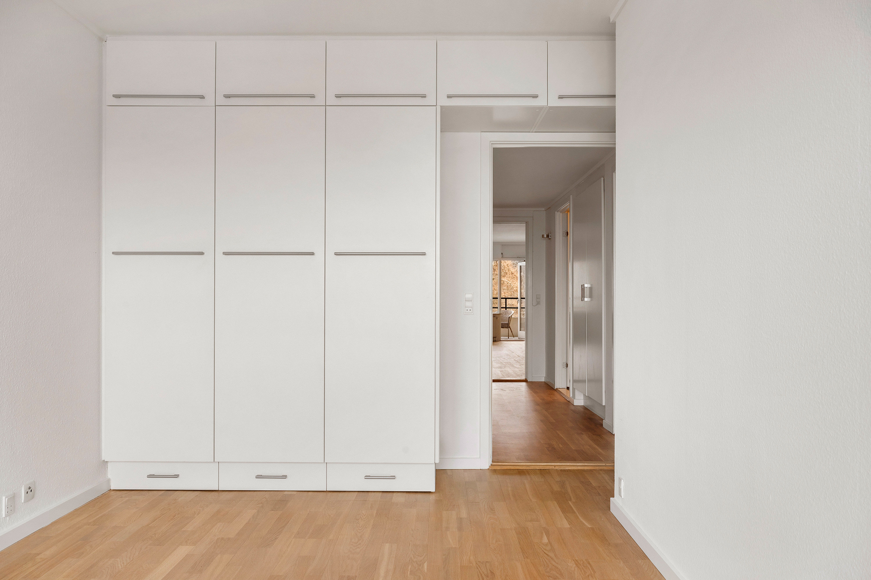 Fremhævet soveværelse billede i fuldskærmstilstand. Billede af Skodsborgparken 10, 3. th., 2942 Skodsborg