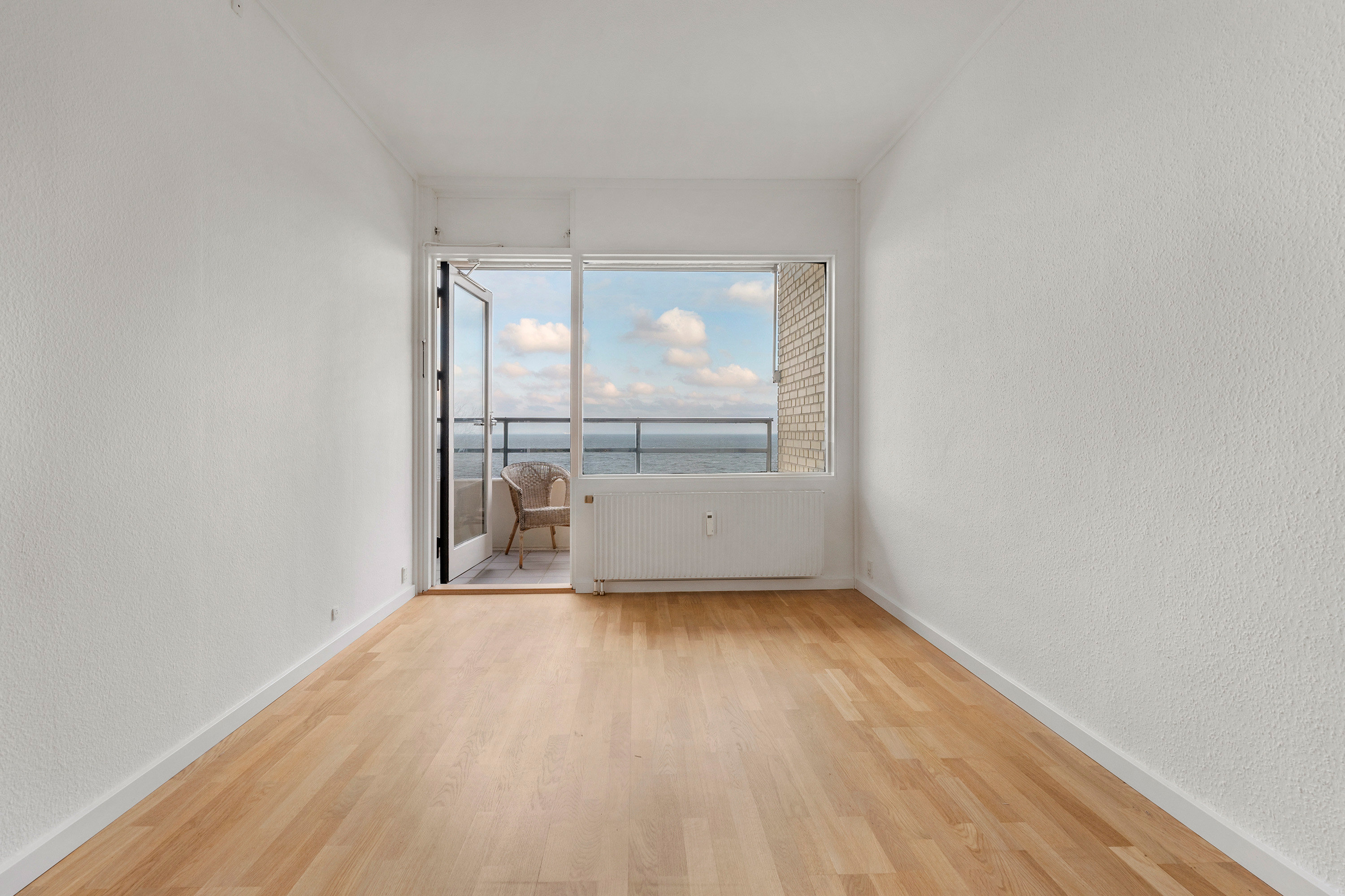 Fremhævet soveværelse billede i fuldskærmstilstand. Billede af Skodsborgparken 10, 3. th., 2942 Skodsborg