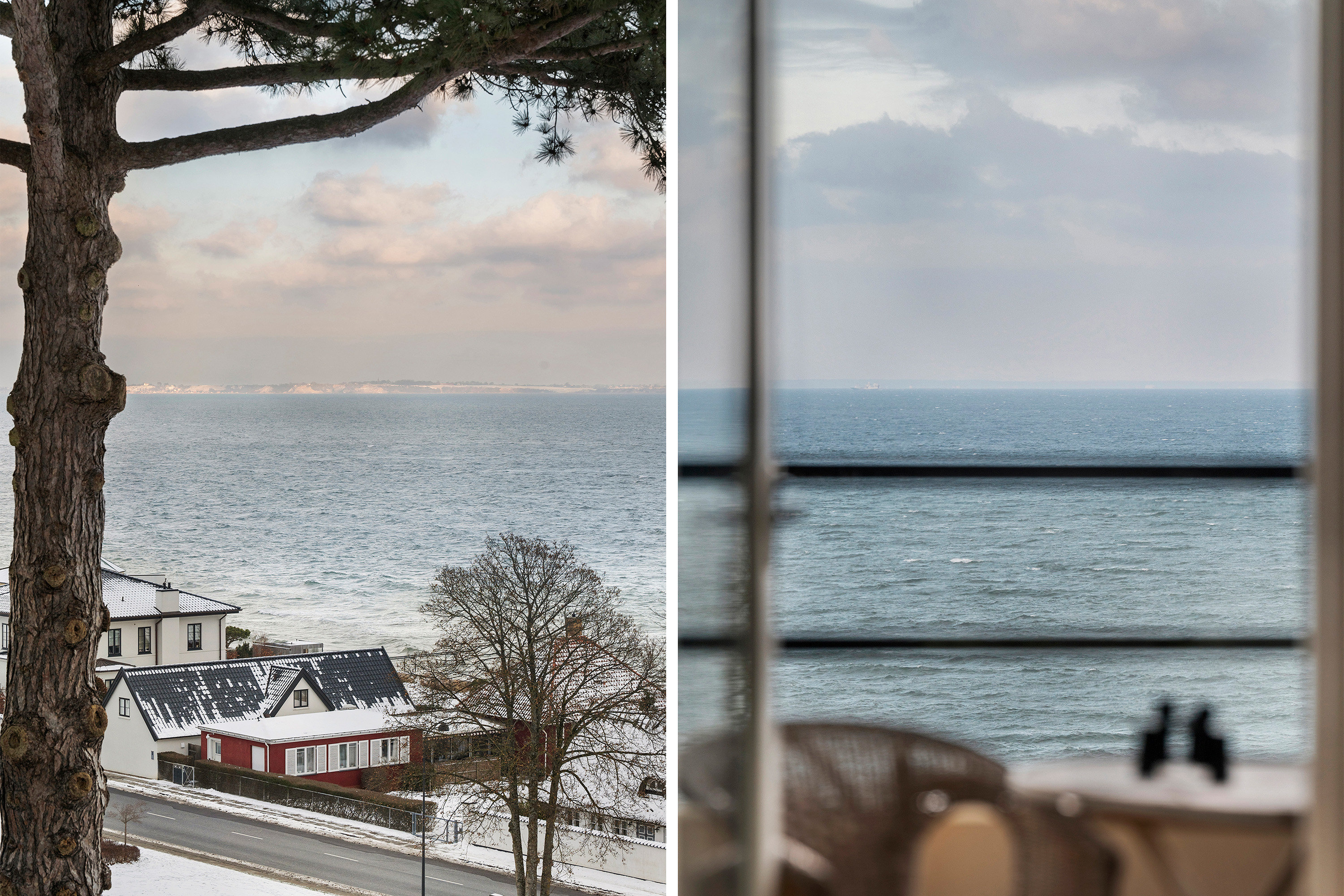 Fremhævet havudsigt billede i fuldskærmstilstand. Billede af Skodsborgparken 10, 3. th., 2942 Skodsborg