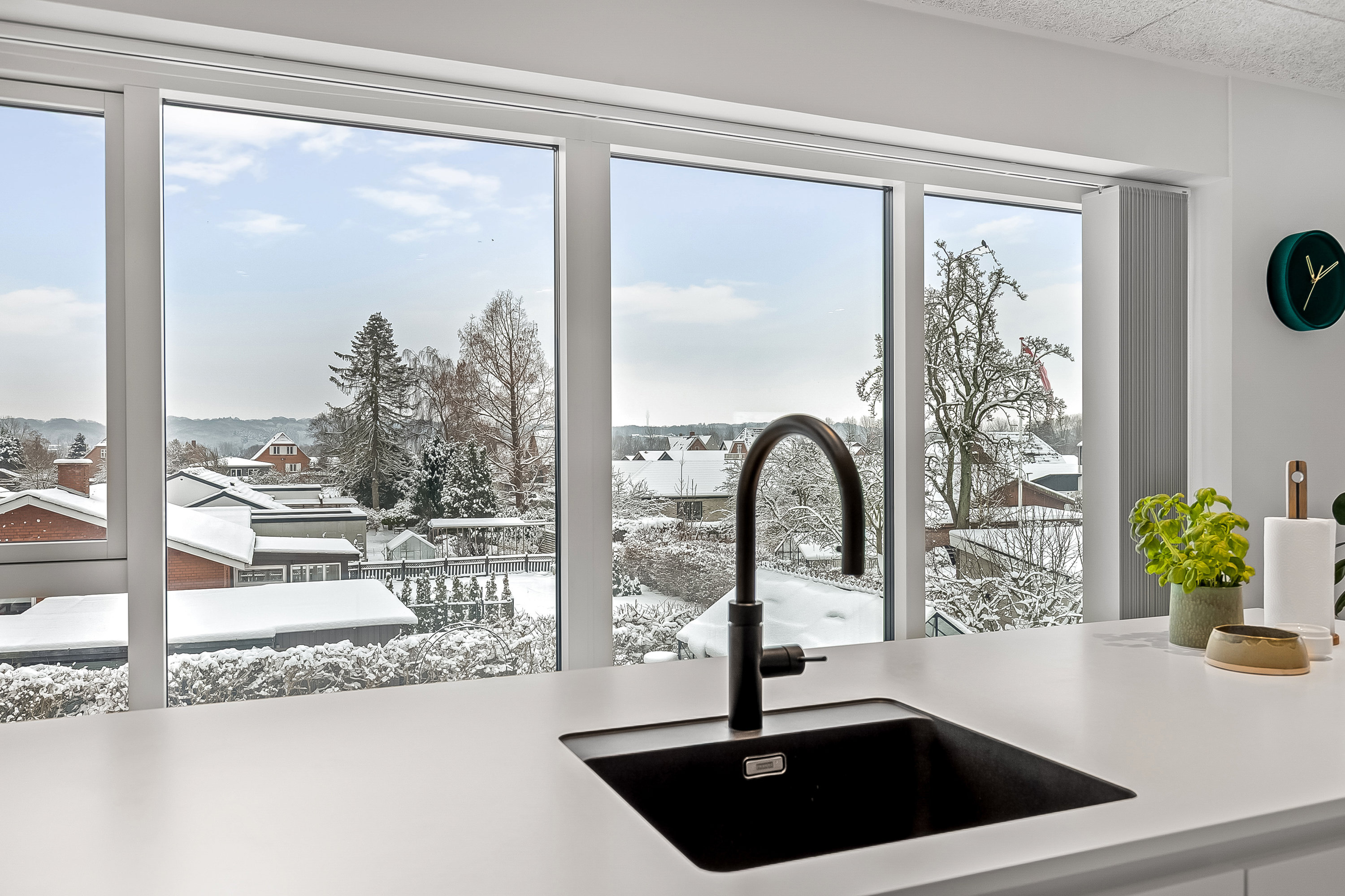 Fremhævet udsigt billede i fuldskærmstilstand. Billede af Niels Pedersens Vej 5, Trædballe, 7100 Vejle