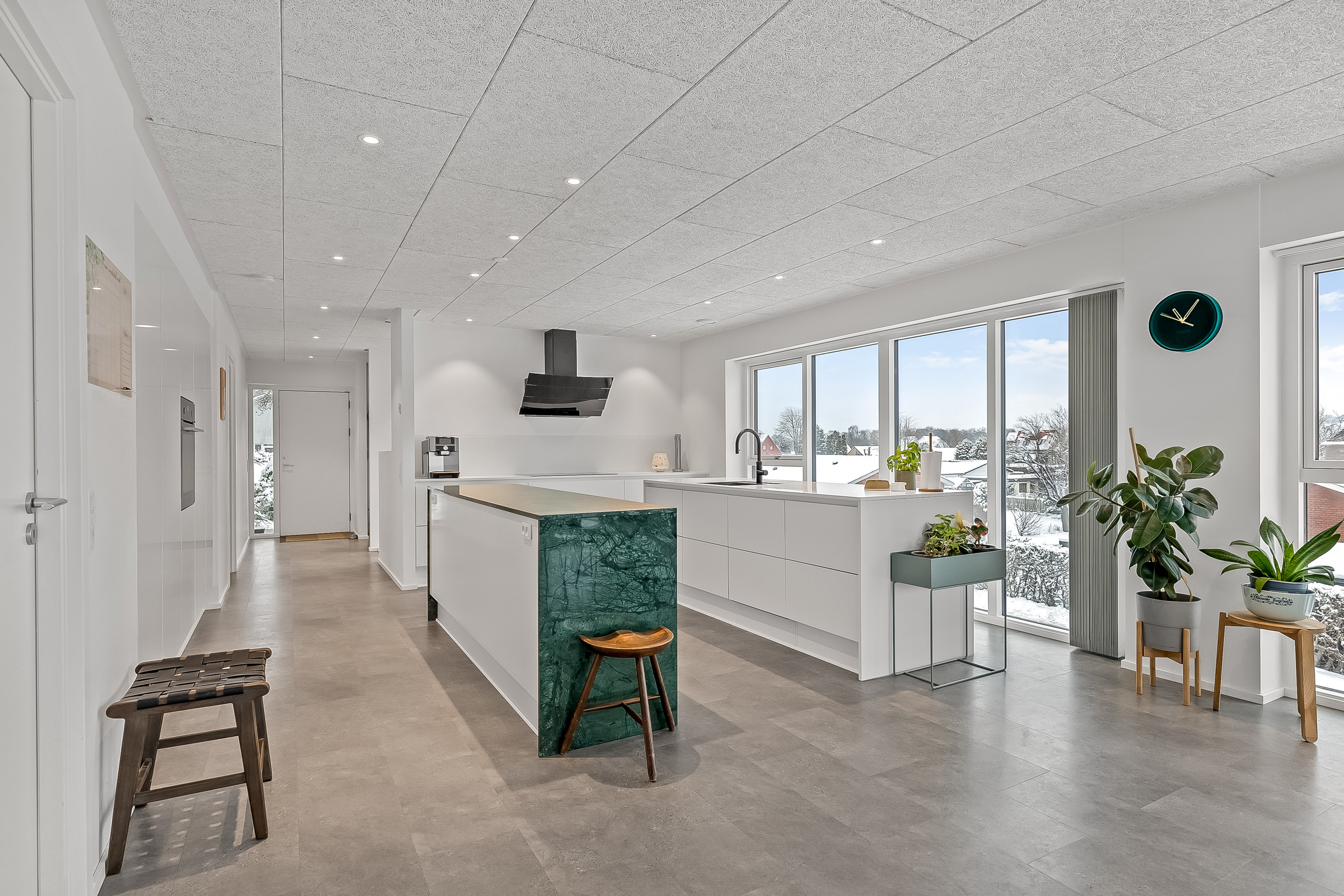 Miniaturebillede 1: køkken. Billede af Niels Pedersens Vej 5, Trædballe, 7100 Vejle